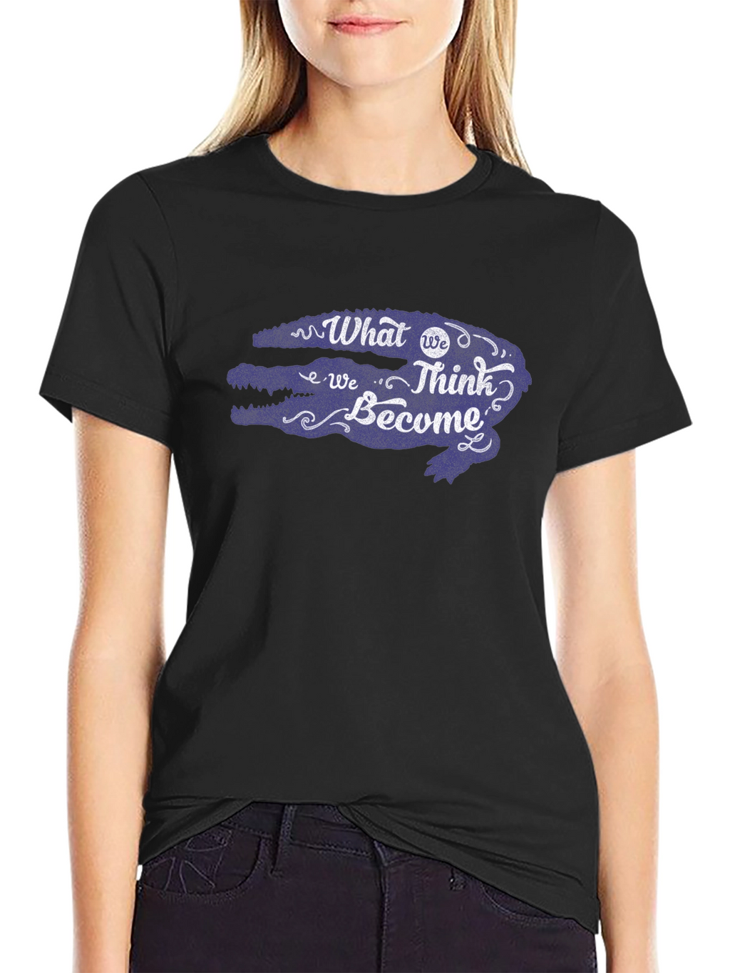 What We Think Crocodile T-Shirt