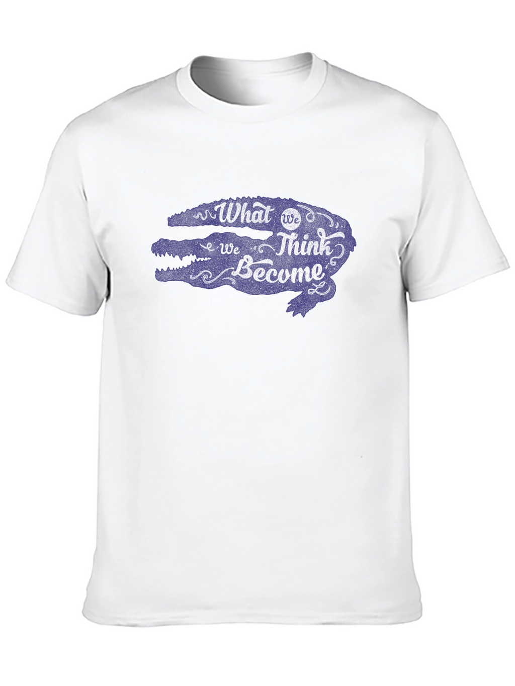 What We Think Crocodile T-Shirt