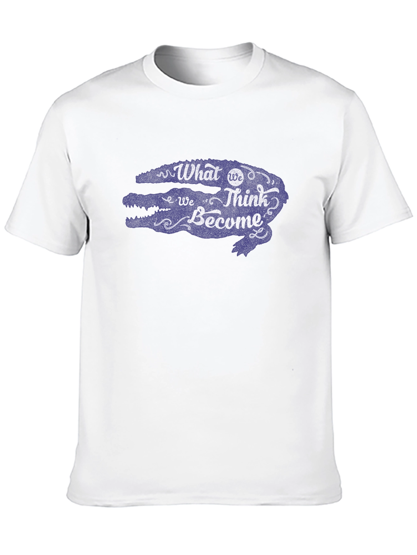 What We Think Crocodile T-Shirt