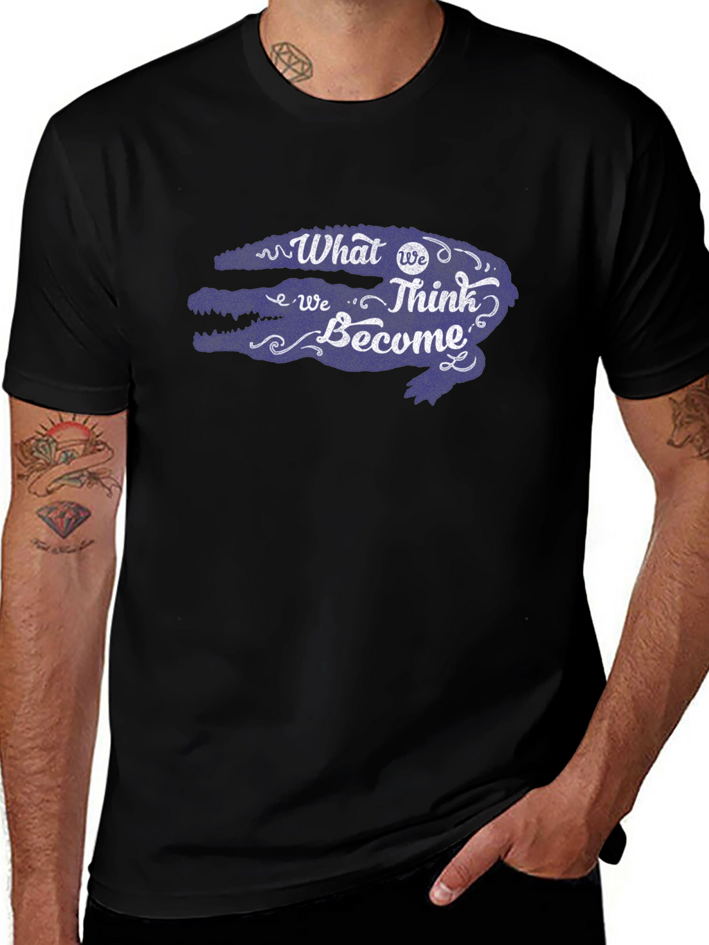 What We Think Crocodile T-Shirt