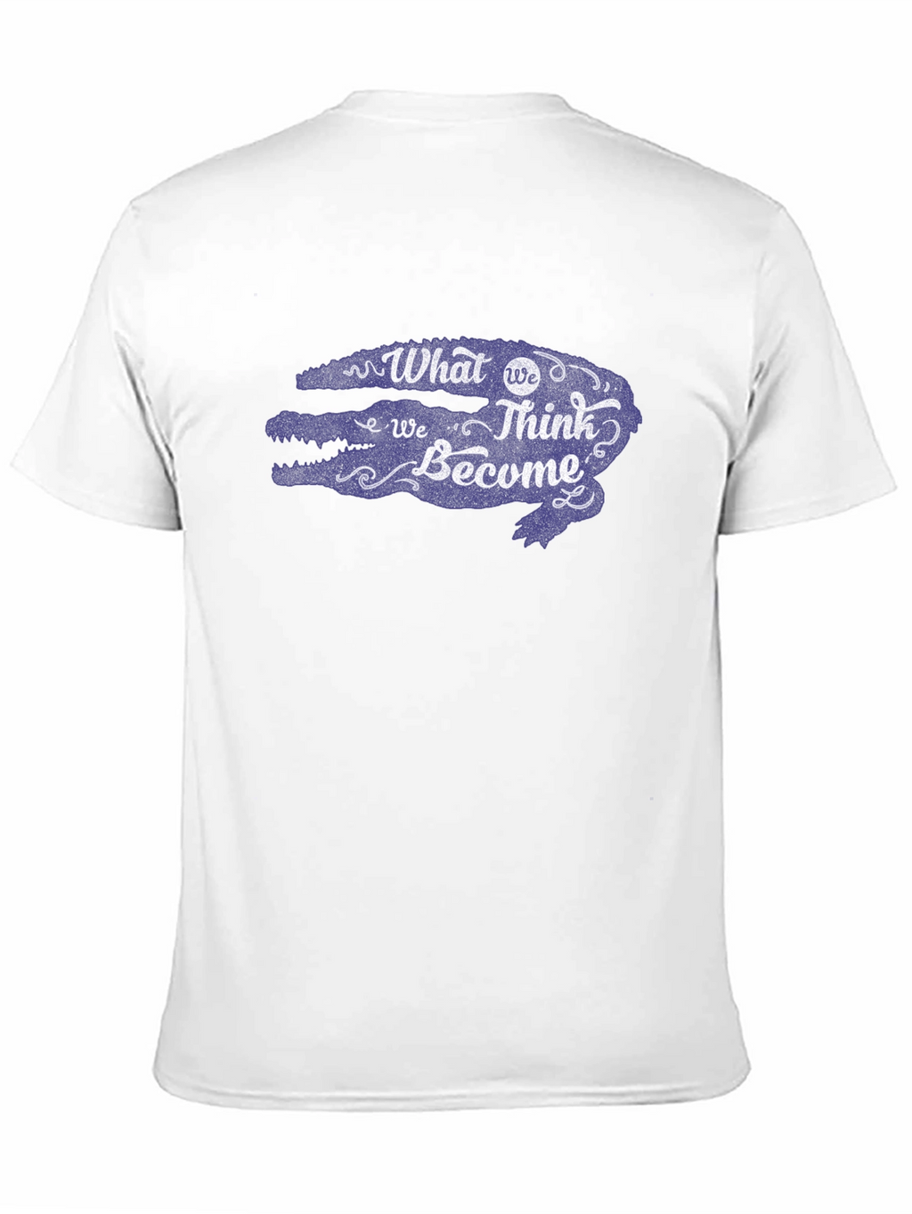 What We Think Crocodile T-Shirt