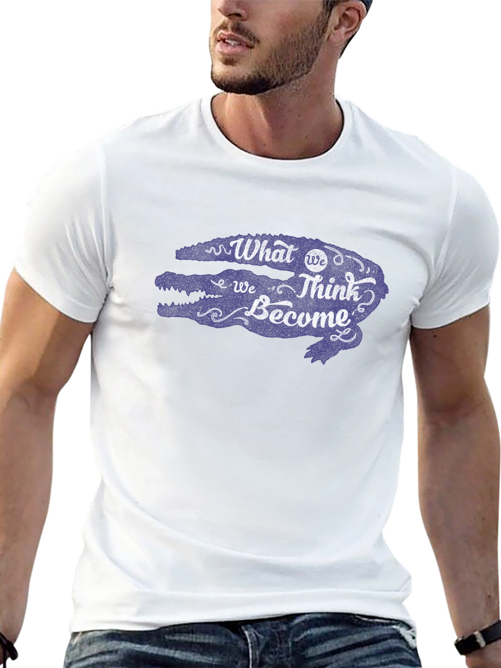 What We Think Crocodile T-Shirt