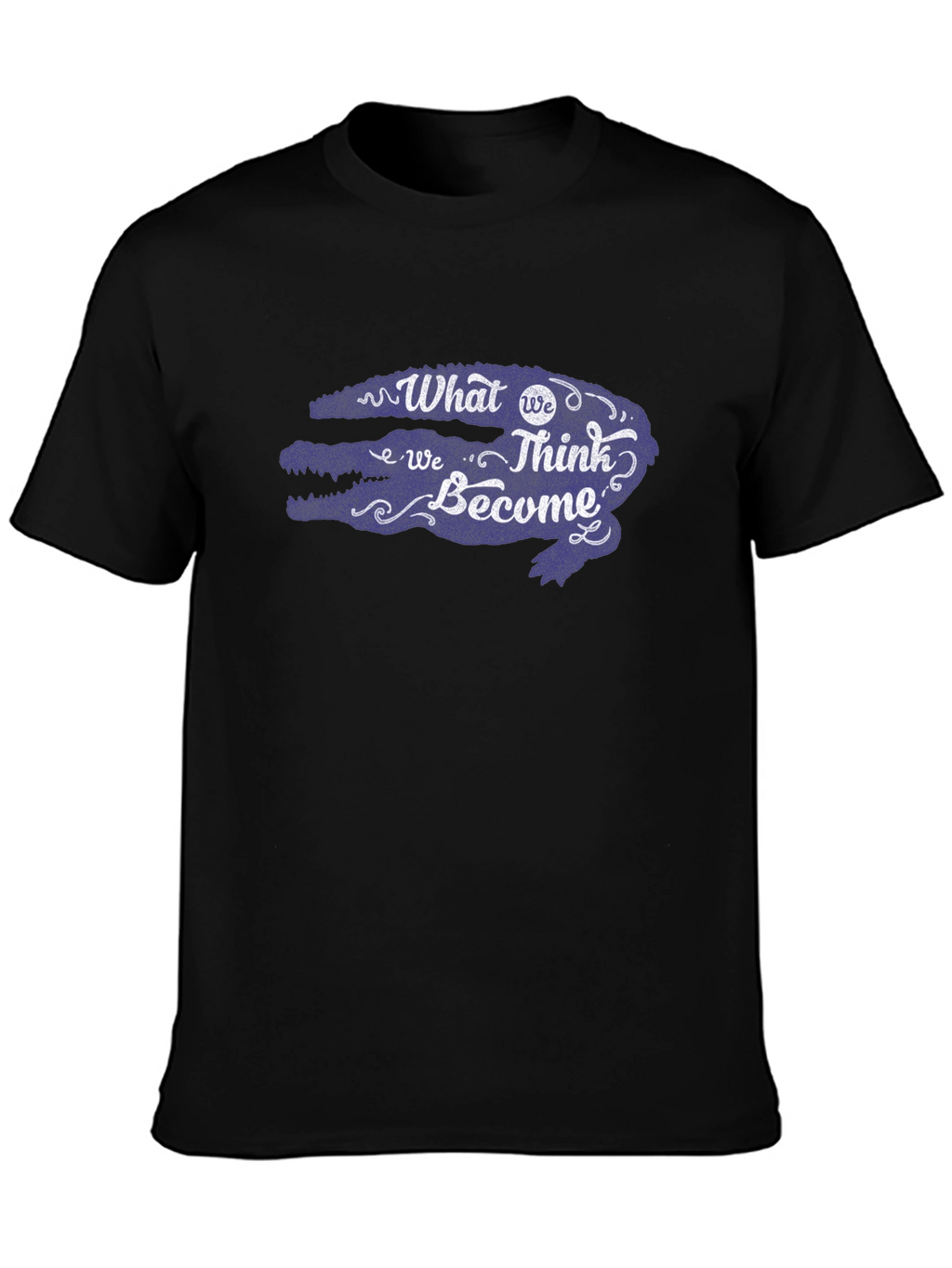 What We Think Crocodile T-Shirt