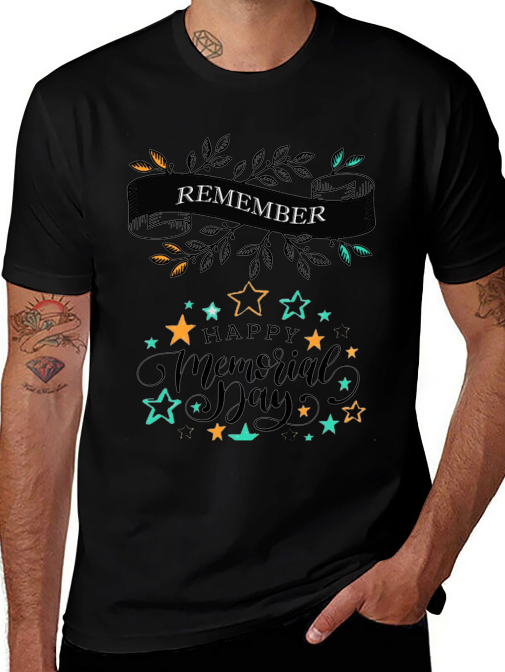 Remember Memorial Day T-Shirt