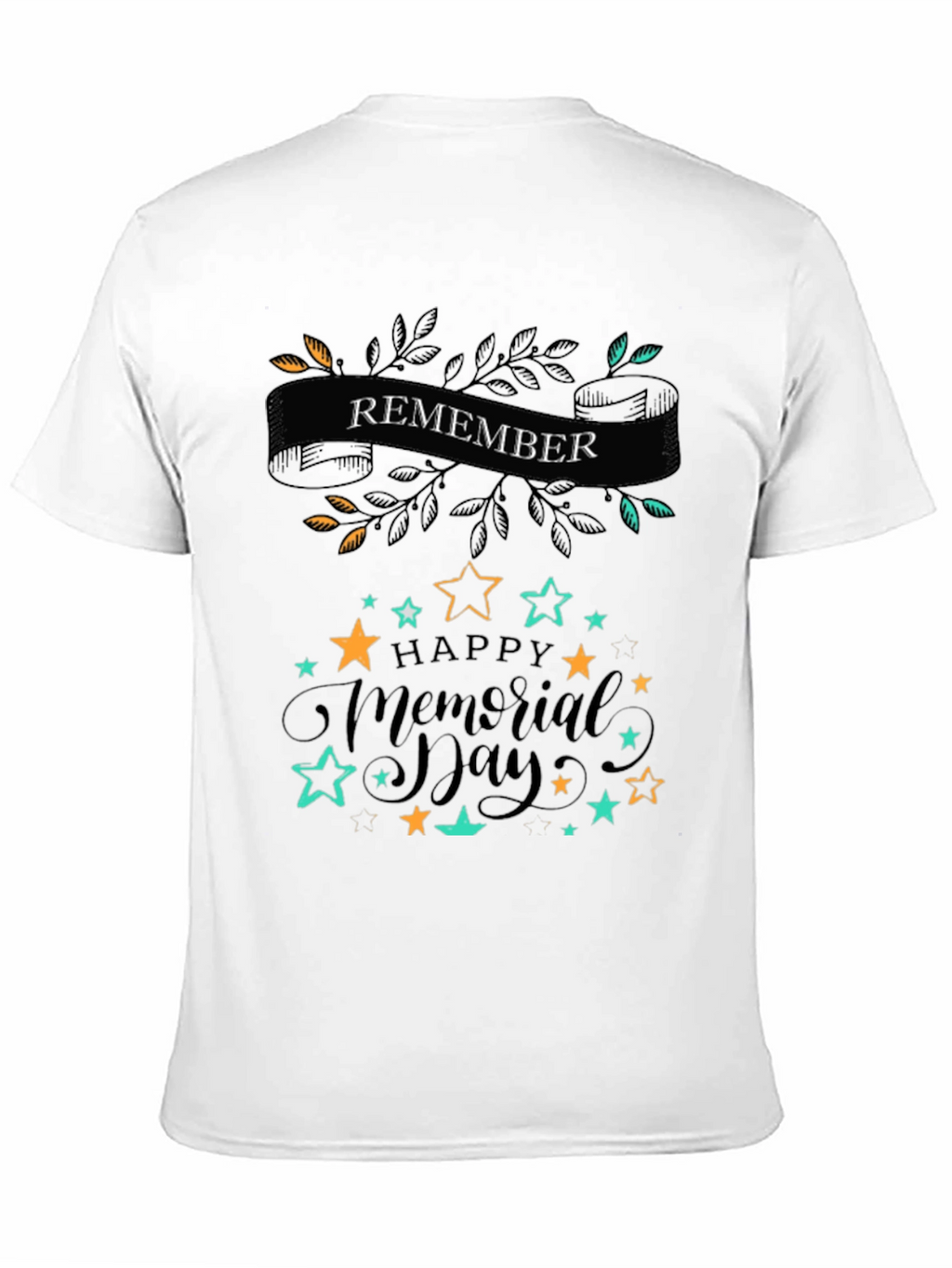 Remember Memorial Day T-Shirt