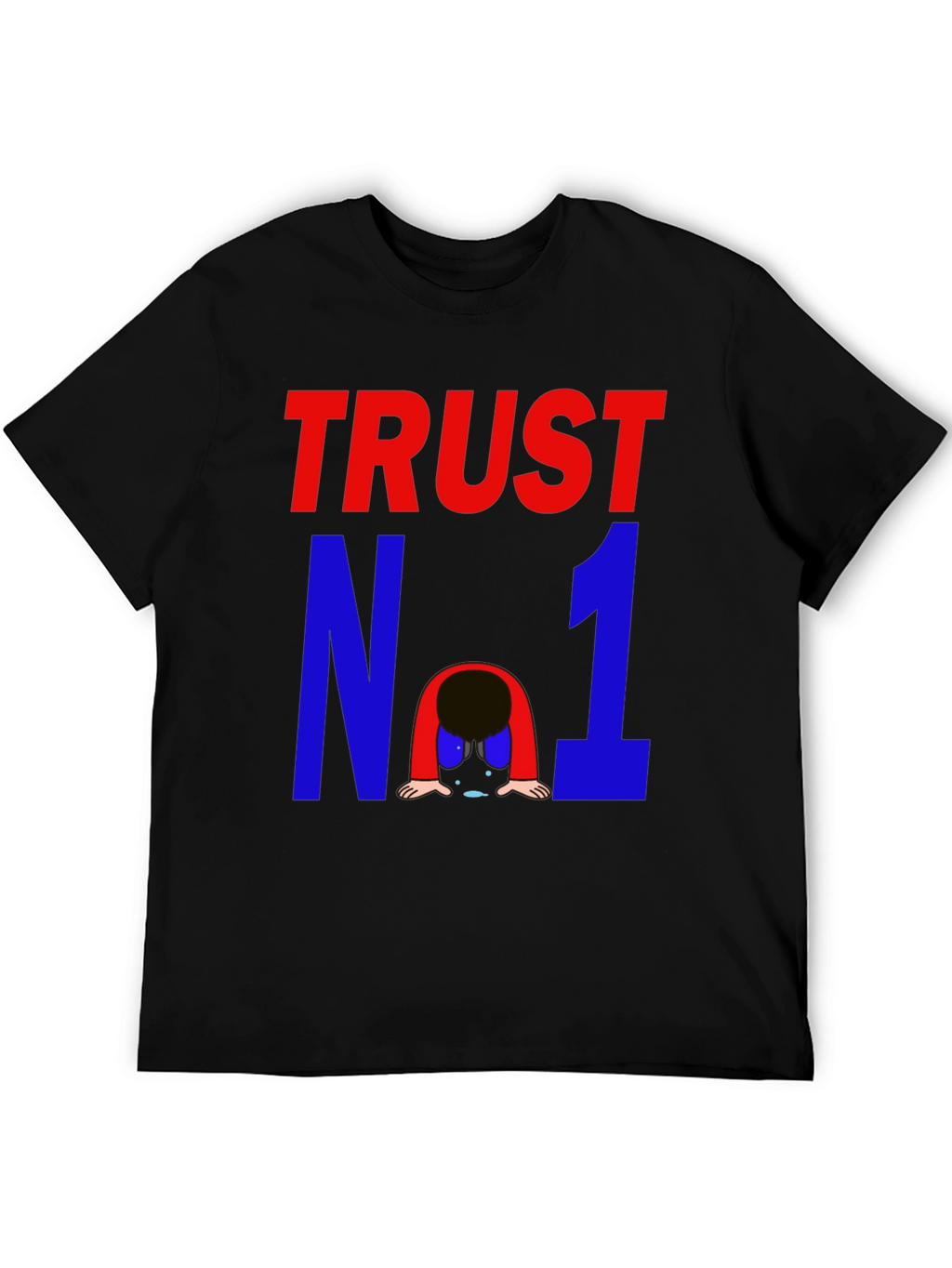 Trust No One Graphic Tee - Mens