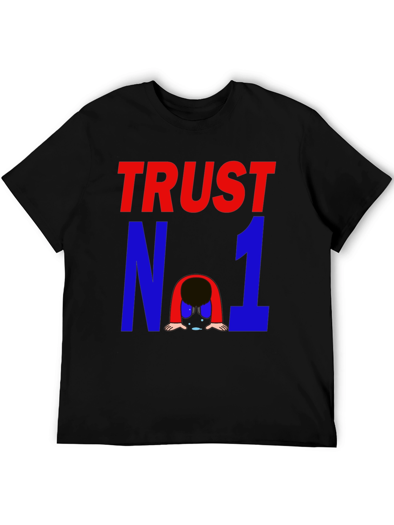 Trust No One Graphic Tee - Mens