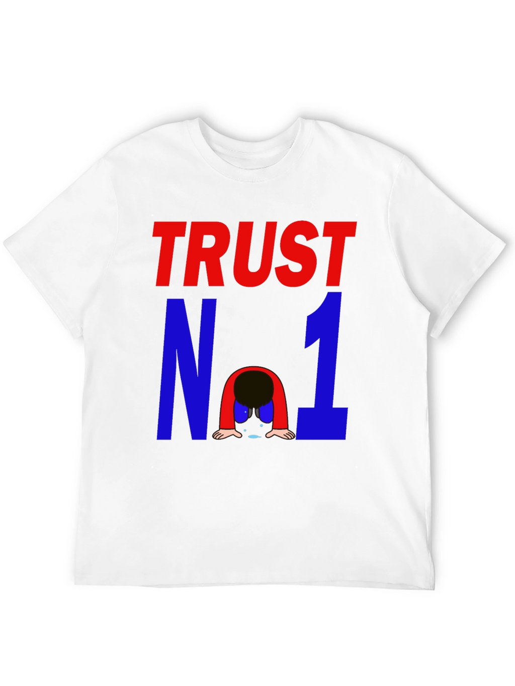 Trust No One Graphic Tee - Mens