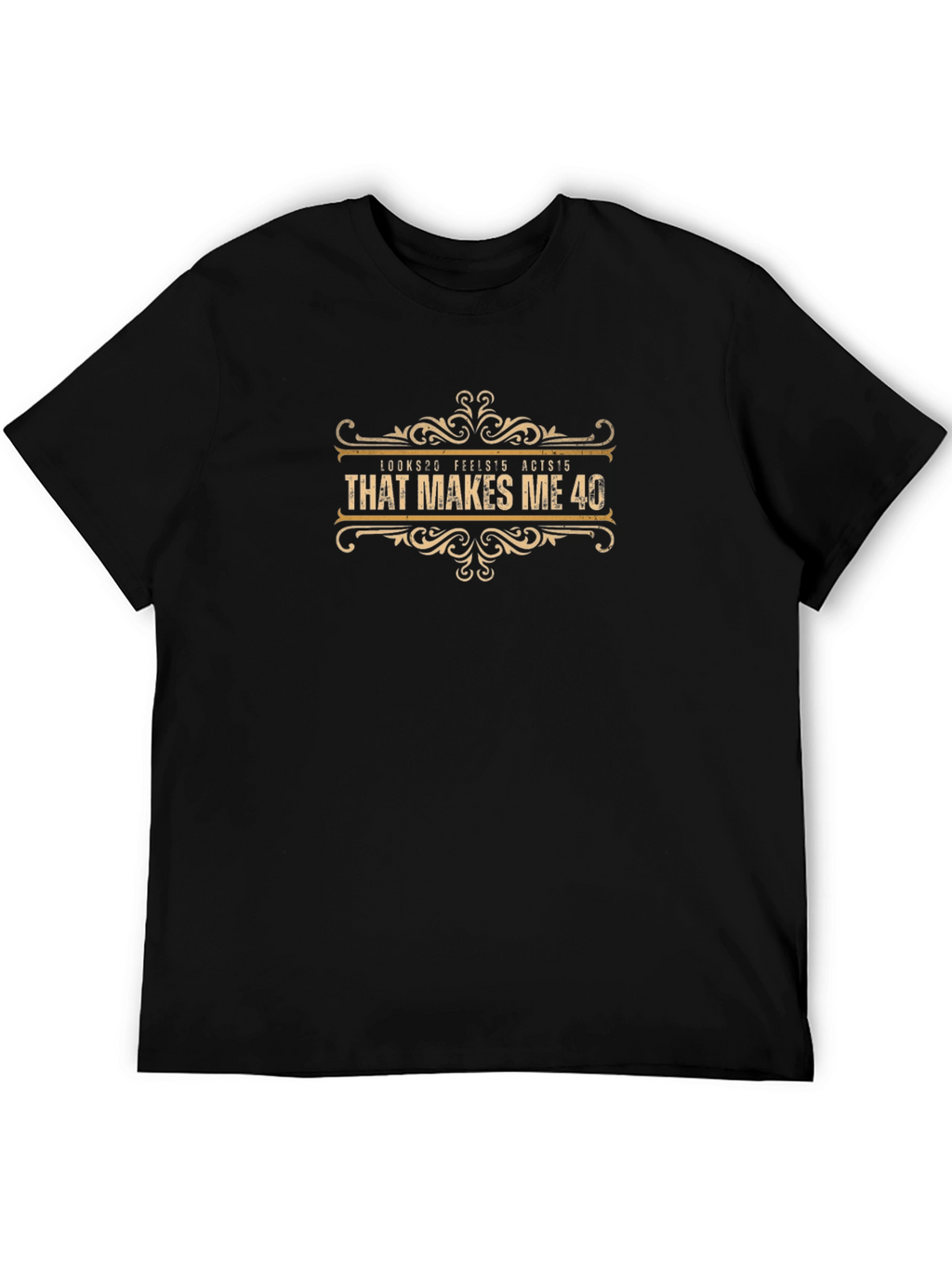 Funny 40th Birthday T-Shirt - That Makes Me 40
