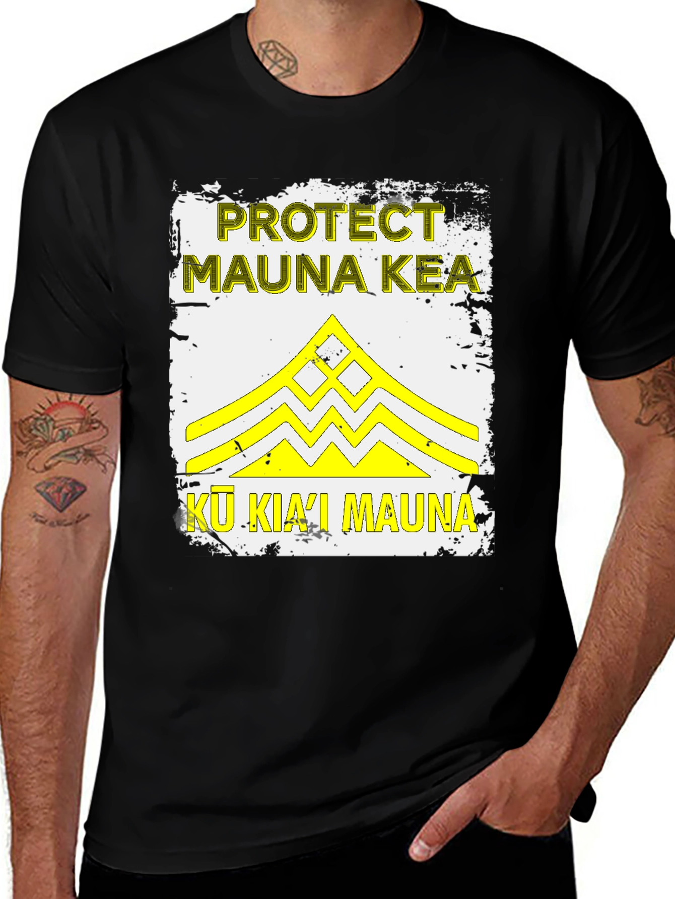 Protect Mauna Kea Graphic T-Shirt