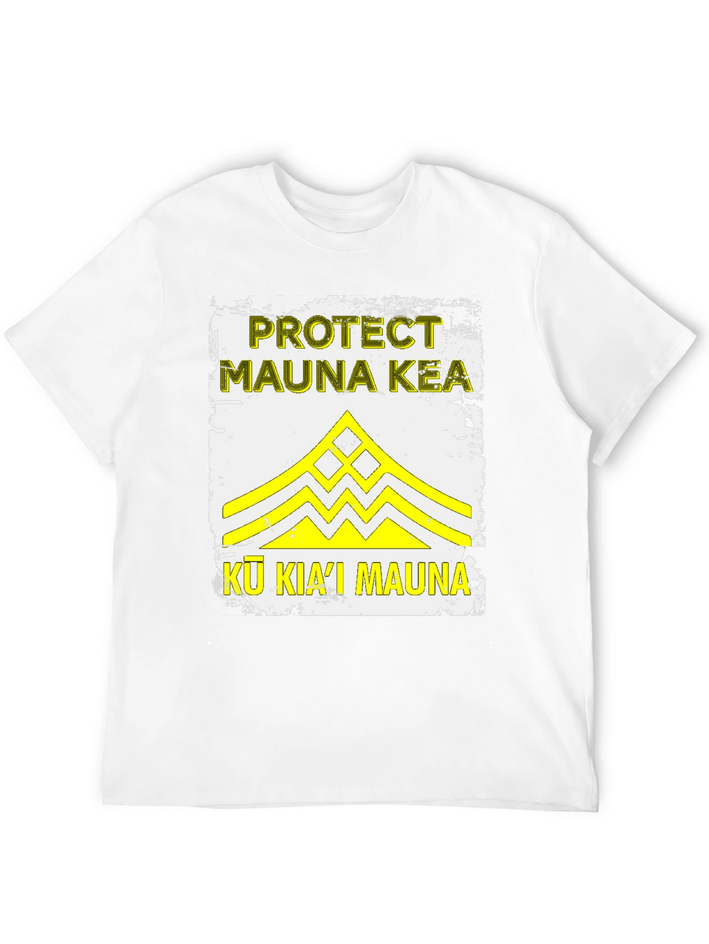 Protect Mauna Kea Graphic T-Shirt