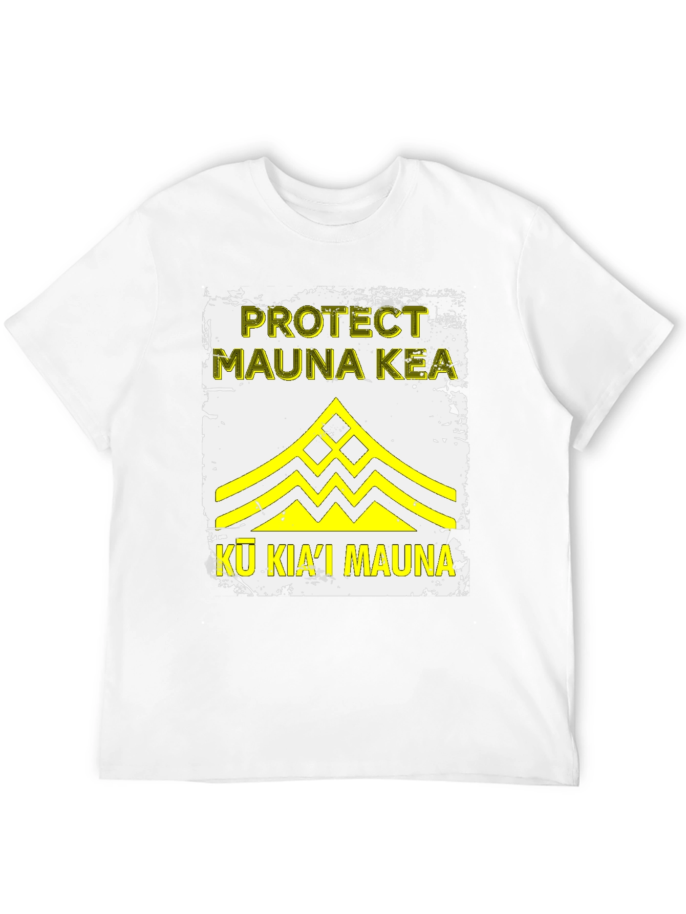Protect Mauna Kea Graphic T-Shirt