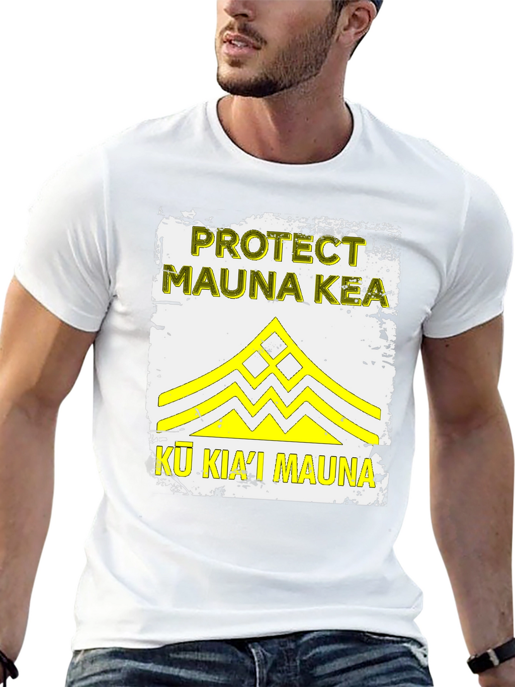 Protect Mauna Kea Graphic T-Shirt