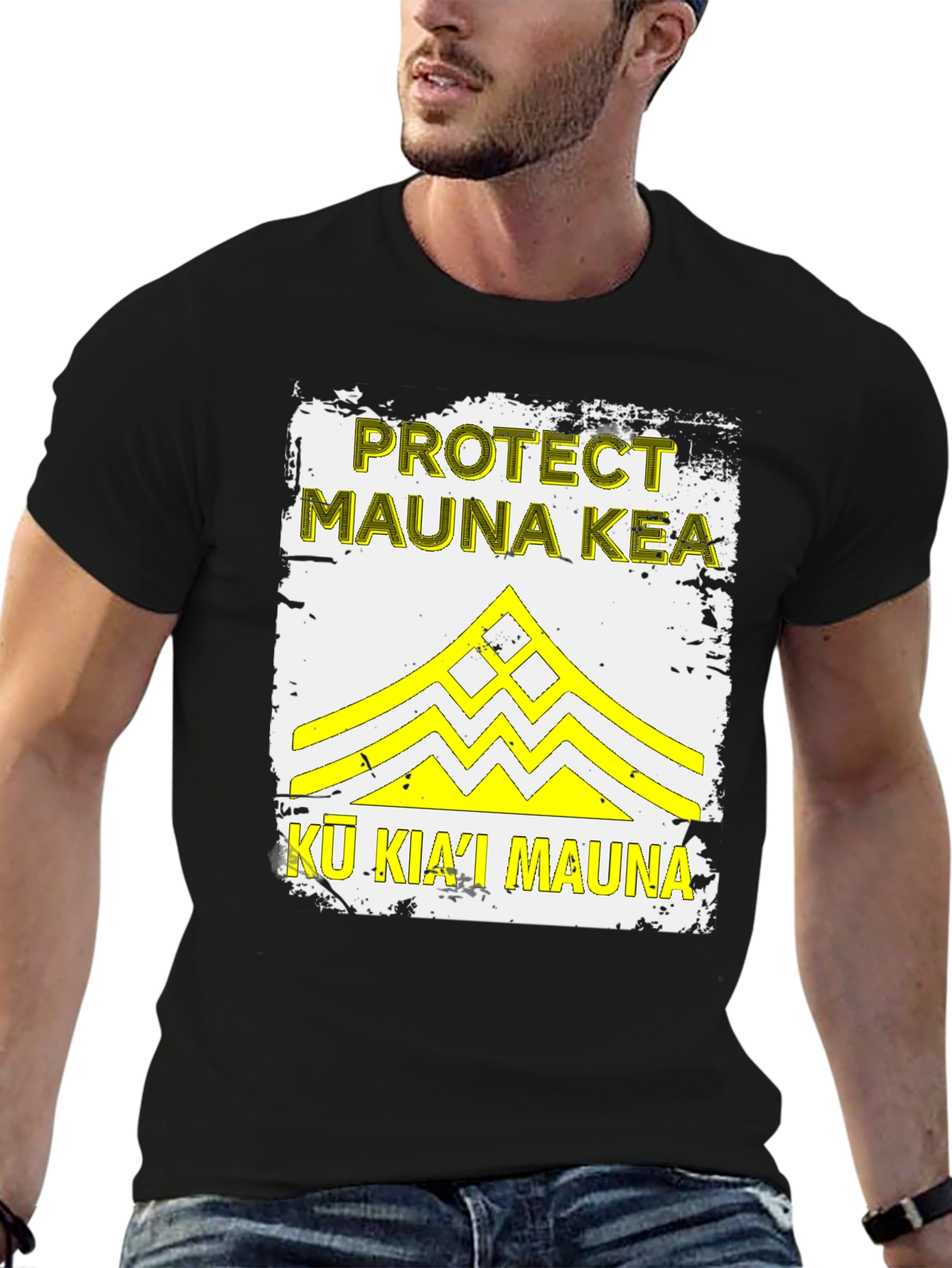 Protect Mauna Kea Graphic T-Shirt