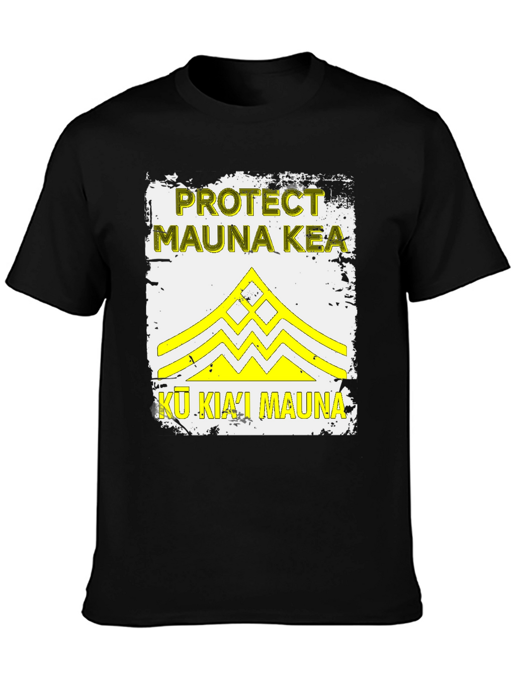 Protect Mauna Kea Graphic T-Shirt