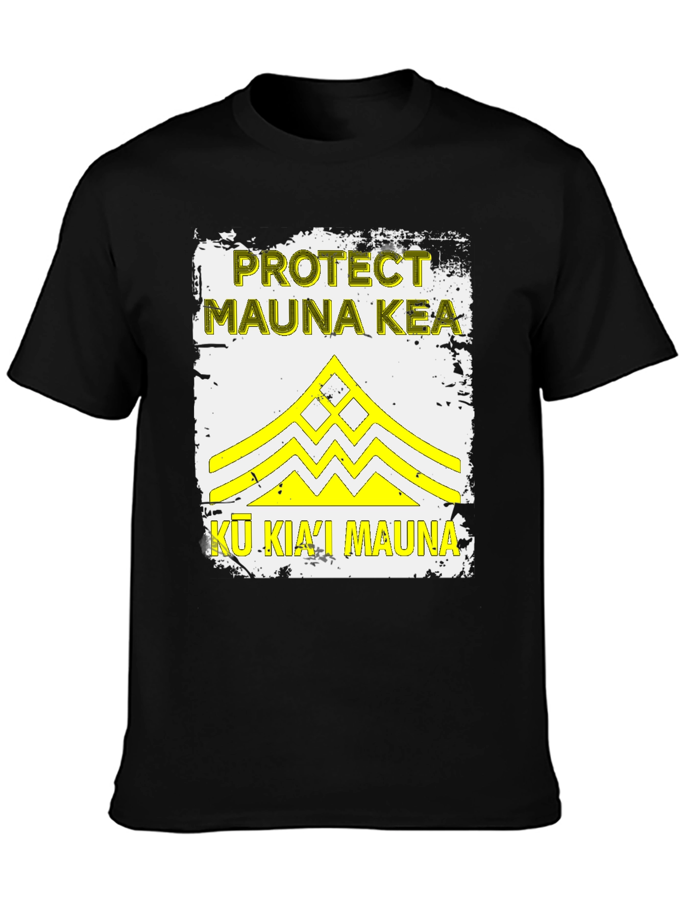 Protect Mauna Kea Graphic T-Shirt