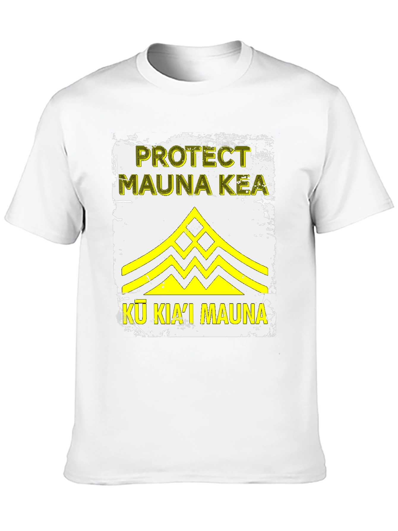 Protect Mauna Kea Graphic T-Shirt