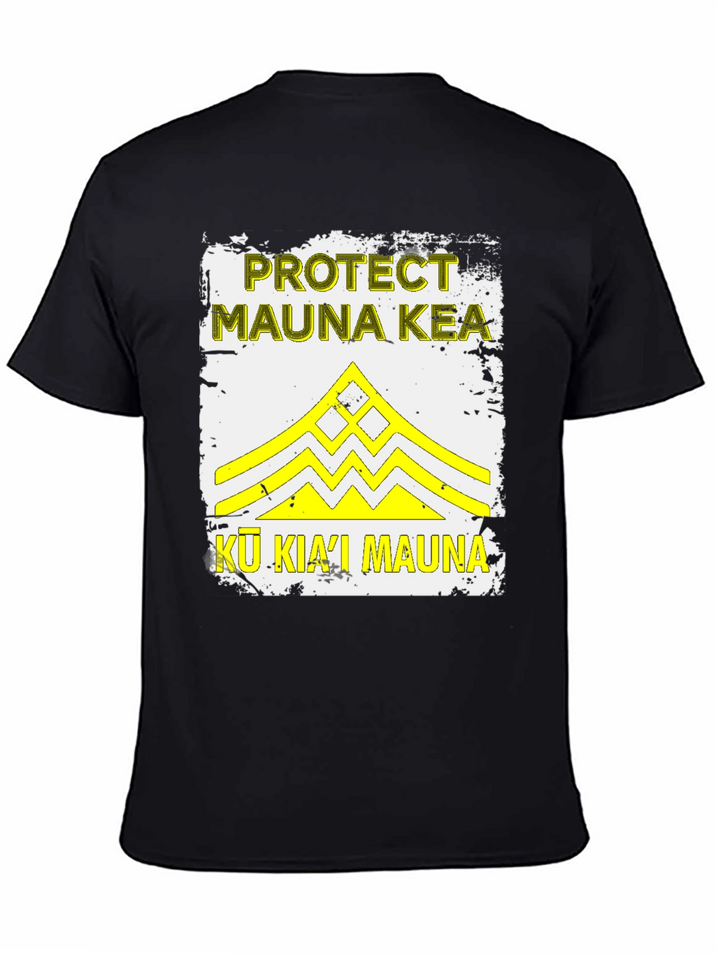 Protect Mauna Kea Graphic T-Shirt