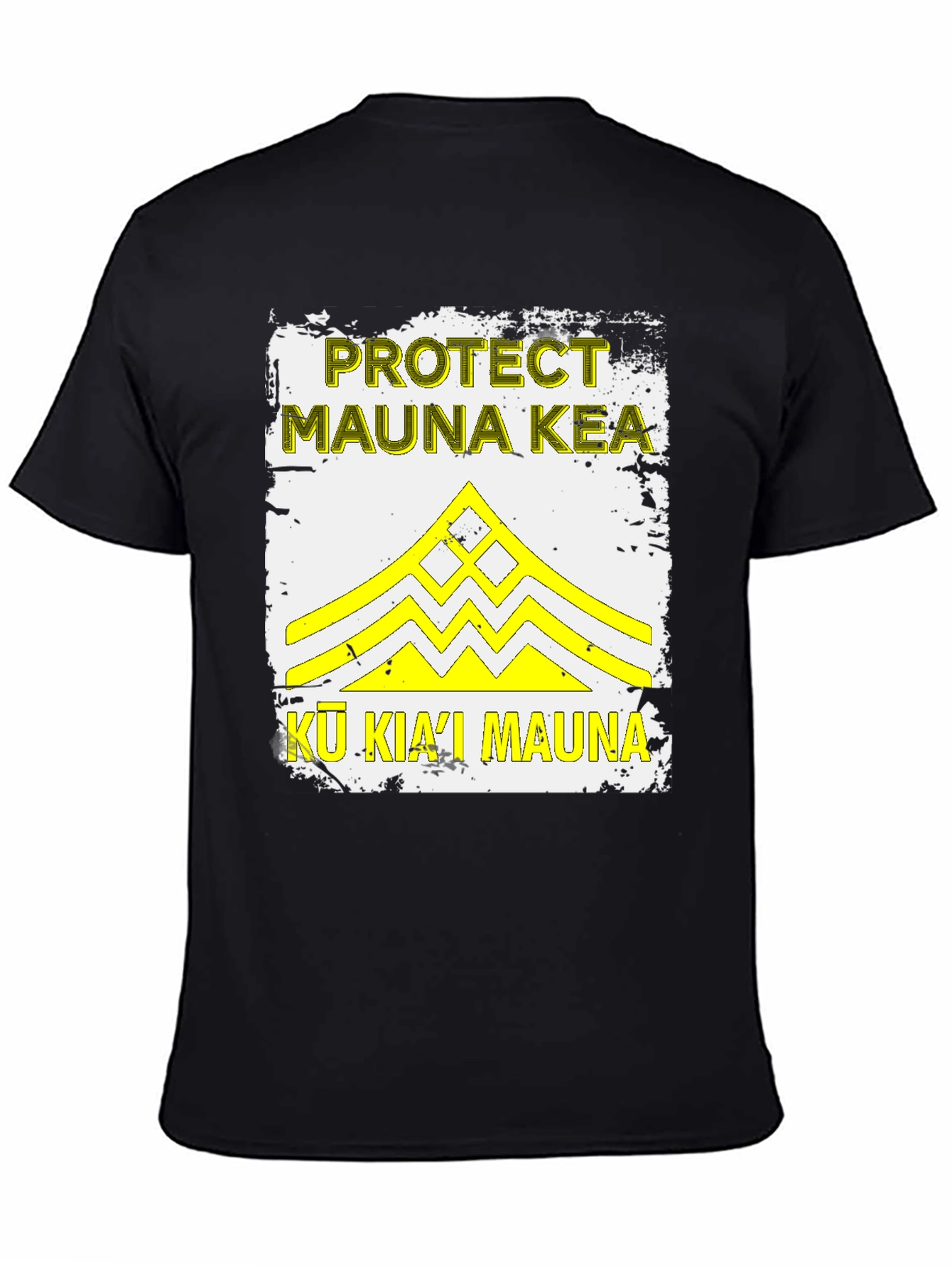 Protect Mauna Kea Graphic T-Shirt
