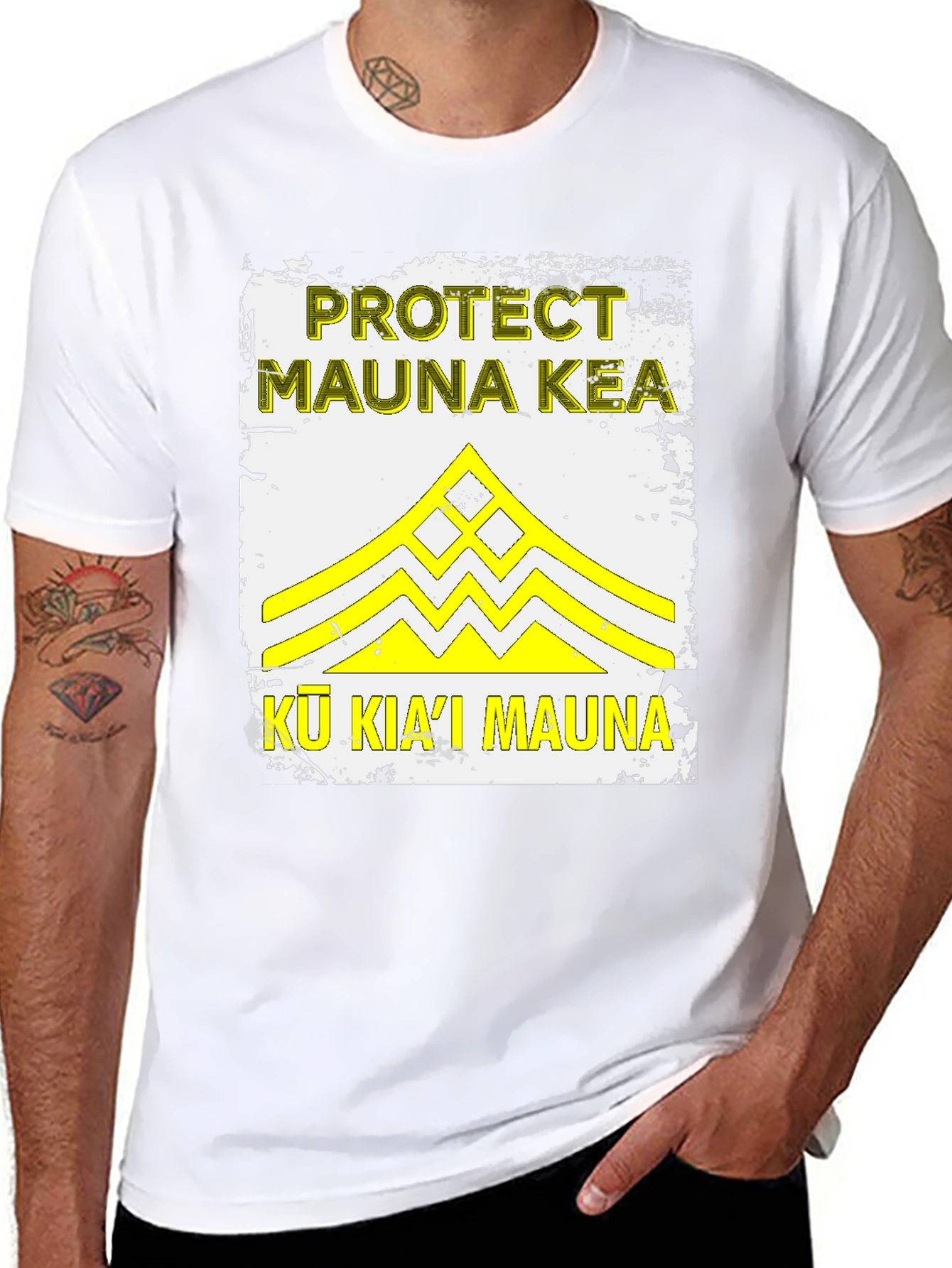Protect Mauna Kea Graphic T-Shirt