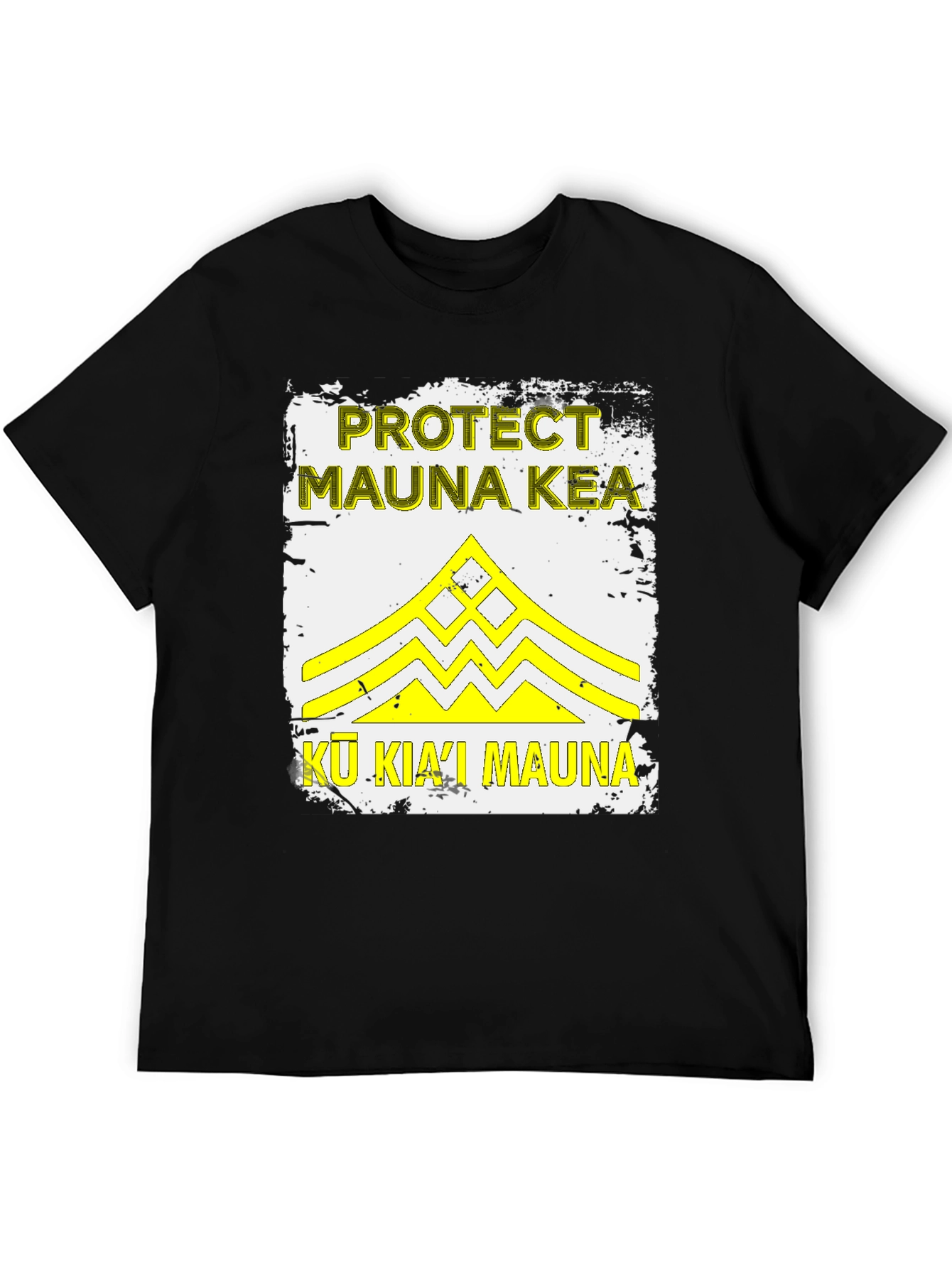 Protect Mauna Kea Graphic T-Shirt