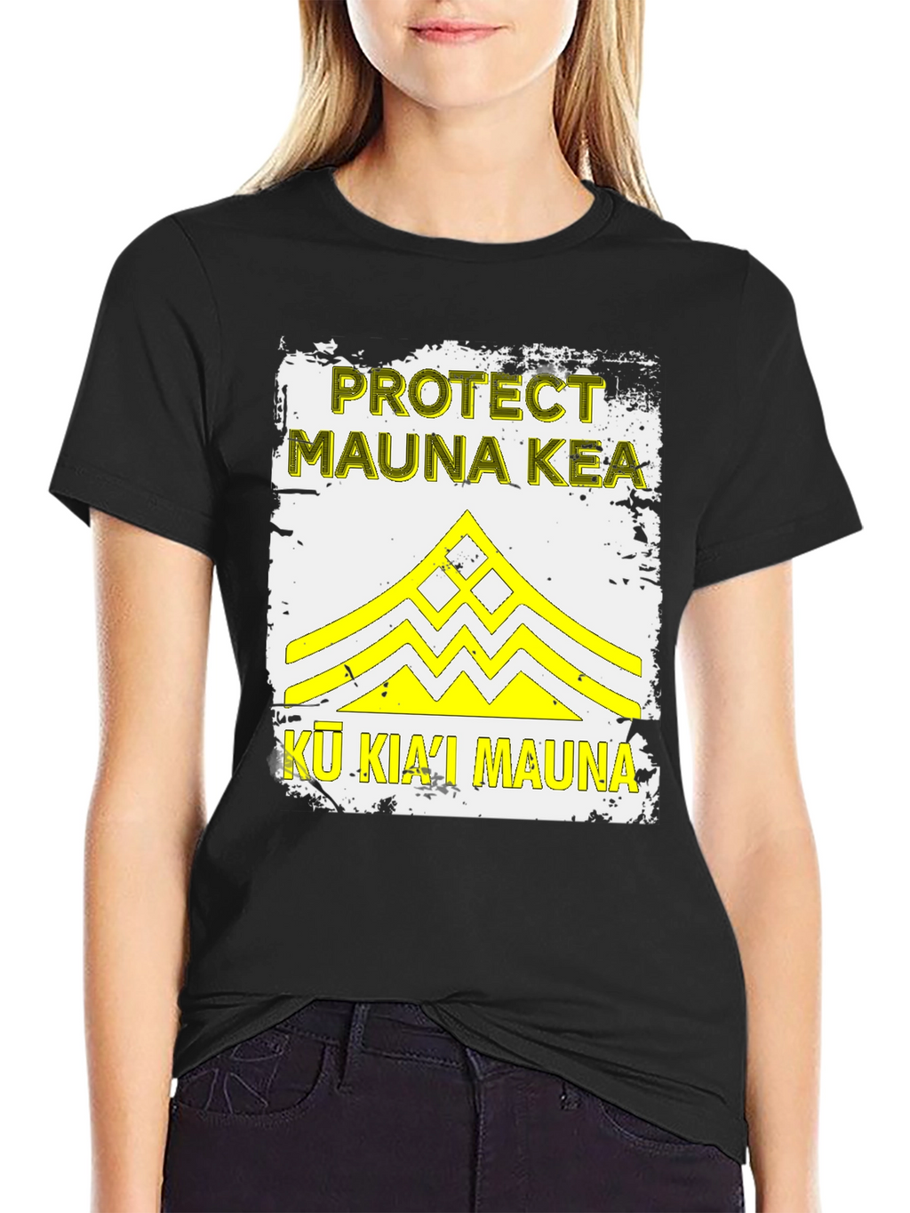 Protect Mauna Kea Graphic T-Shirt