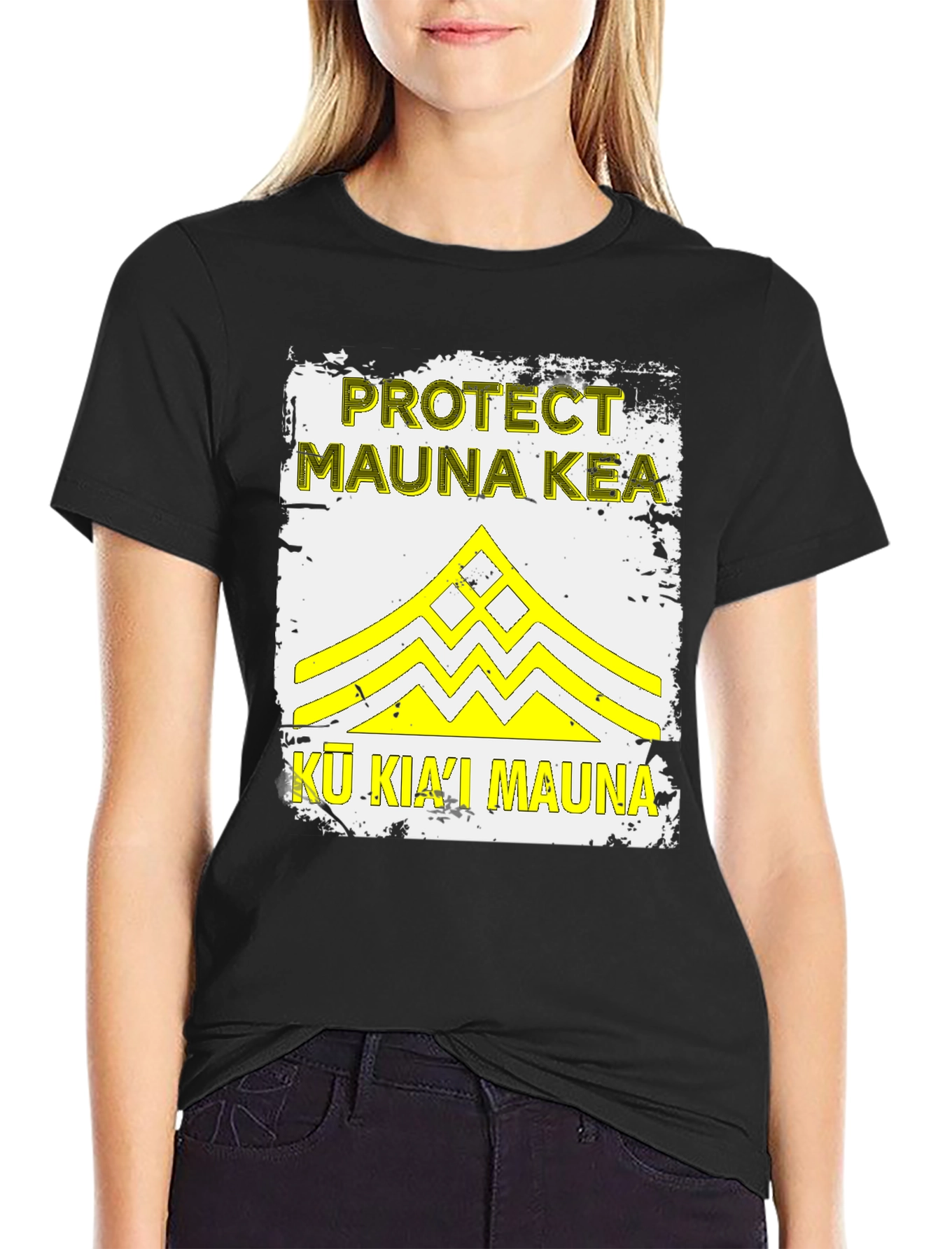 Protect Mauna Kea Graphic T-Shirt