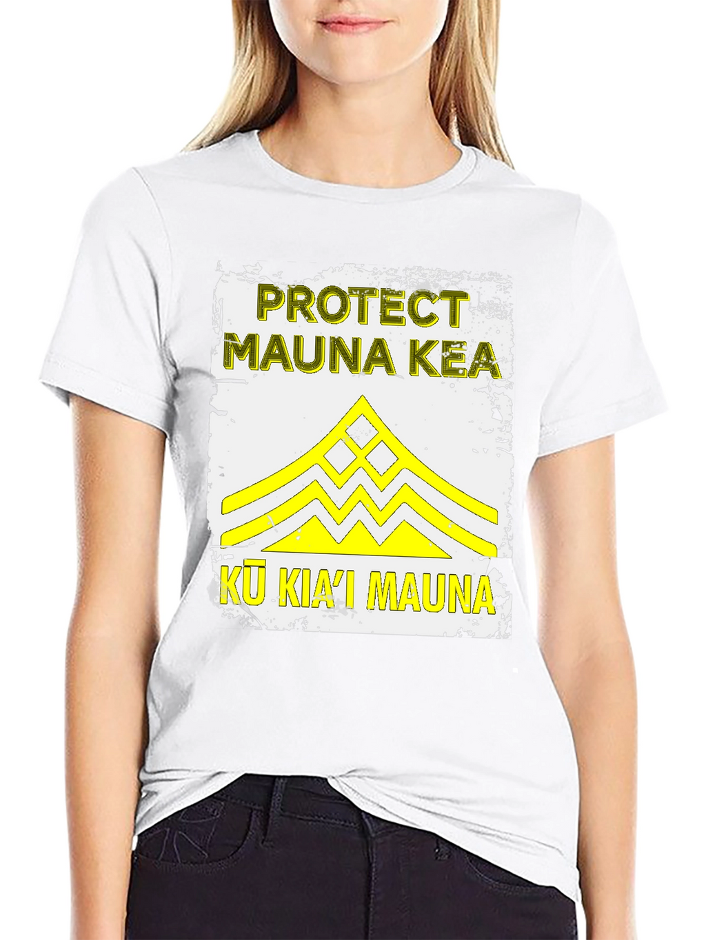 Protect Mauna Kea Graphic T-Shirt