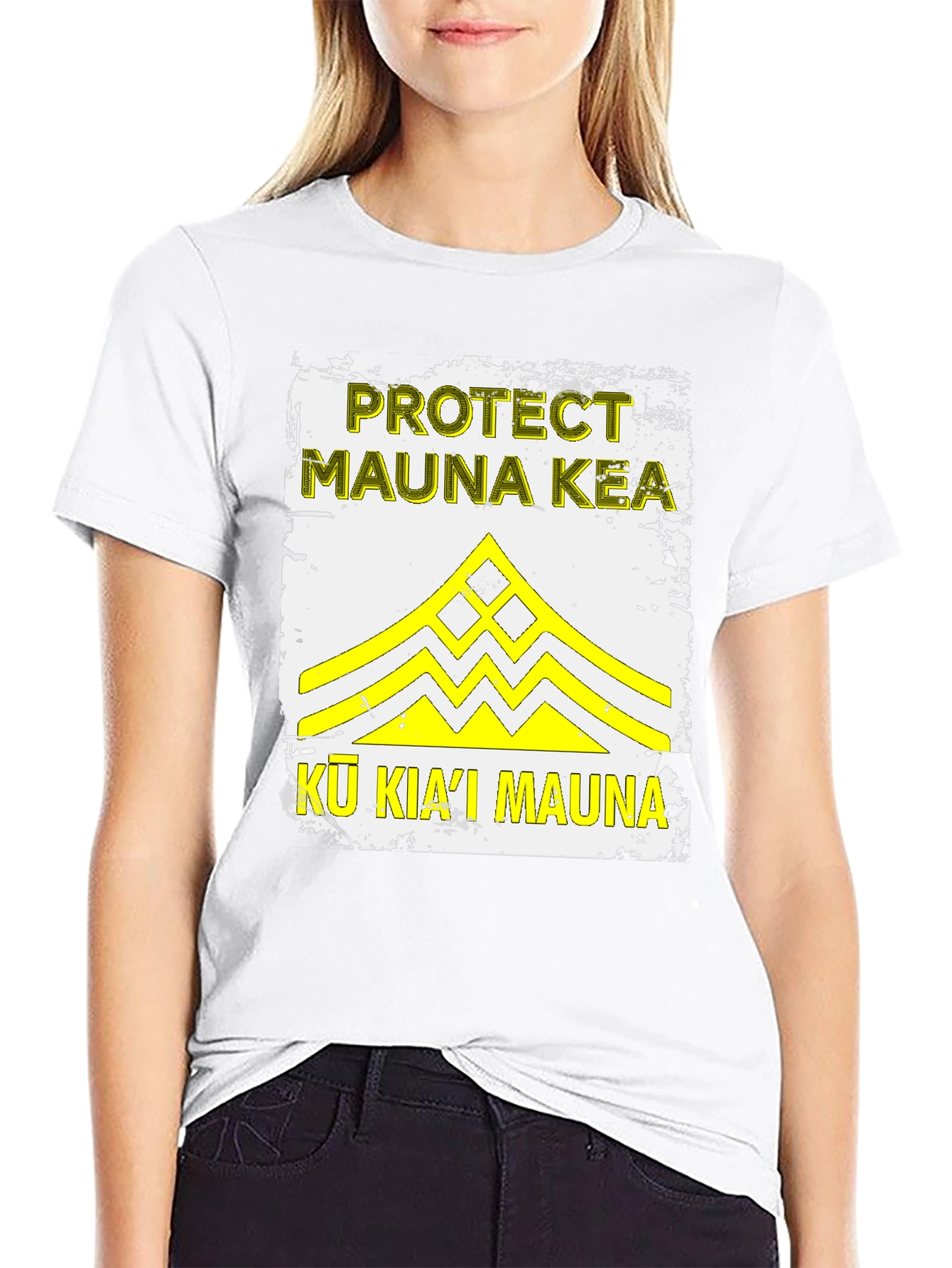 Protect Mauna Kea Graphic T-Shirt