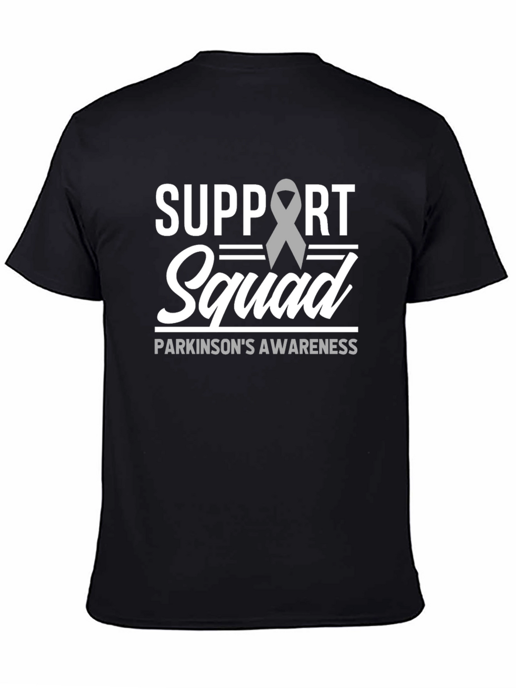 Parkinsons Awareness Support Squad T-Shirt