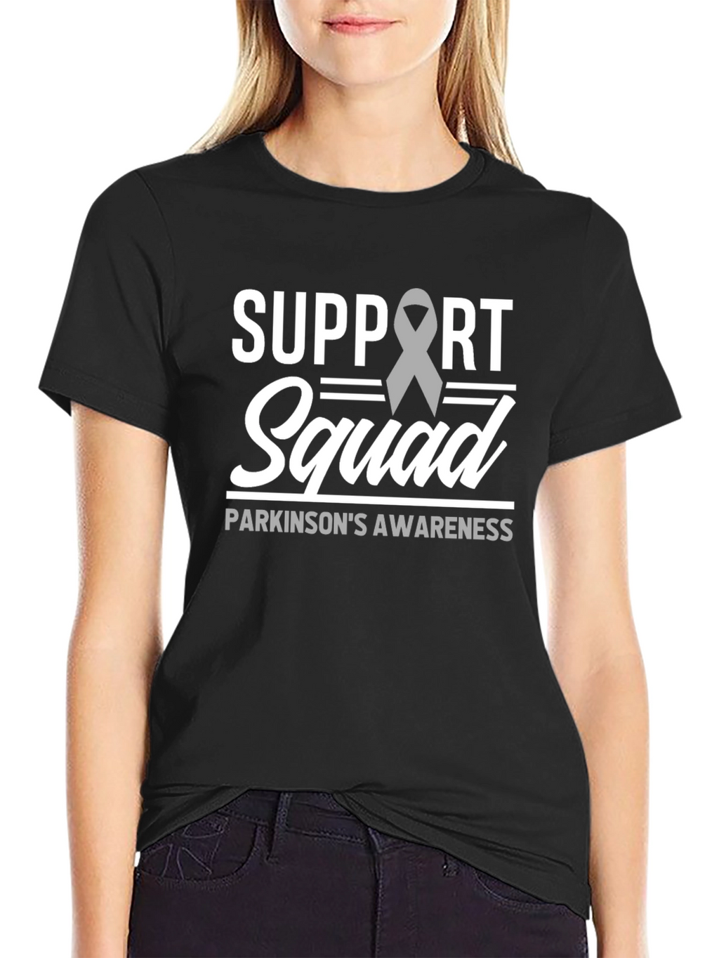 Parkinsons Awareness Support Squad T-Shirt