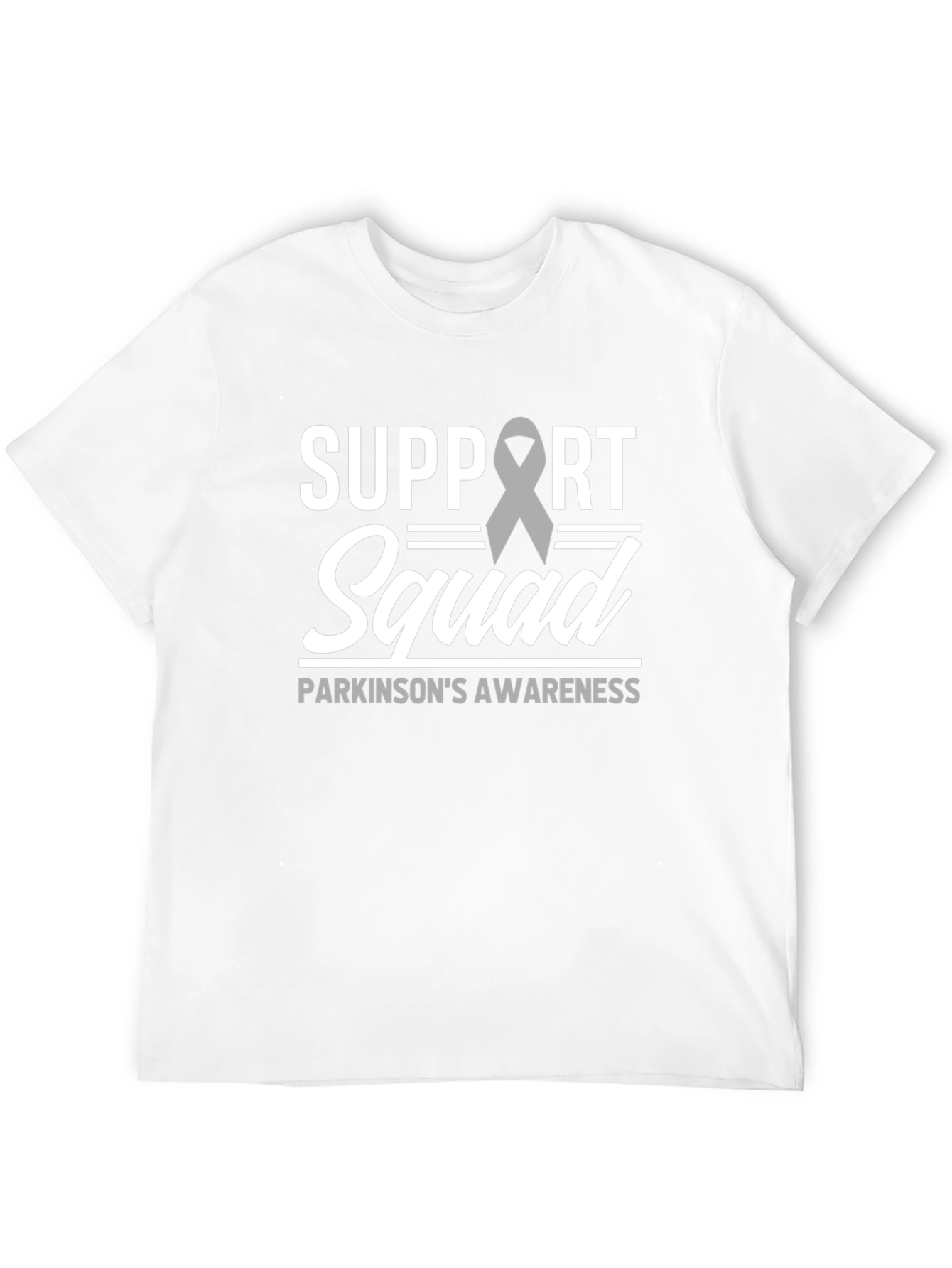 Parkinsons Awareness Support Squad T-Shirt