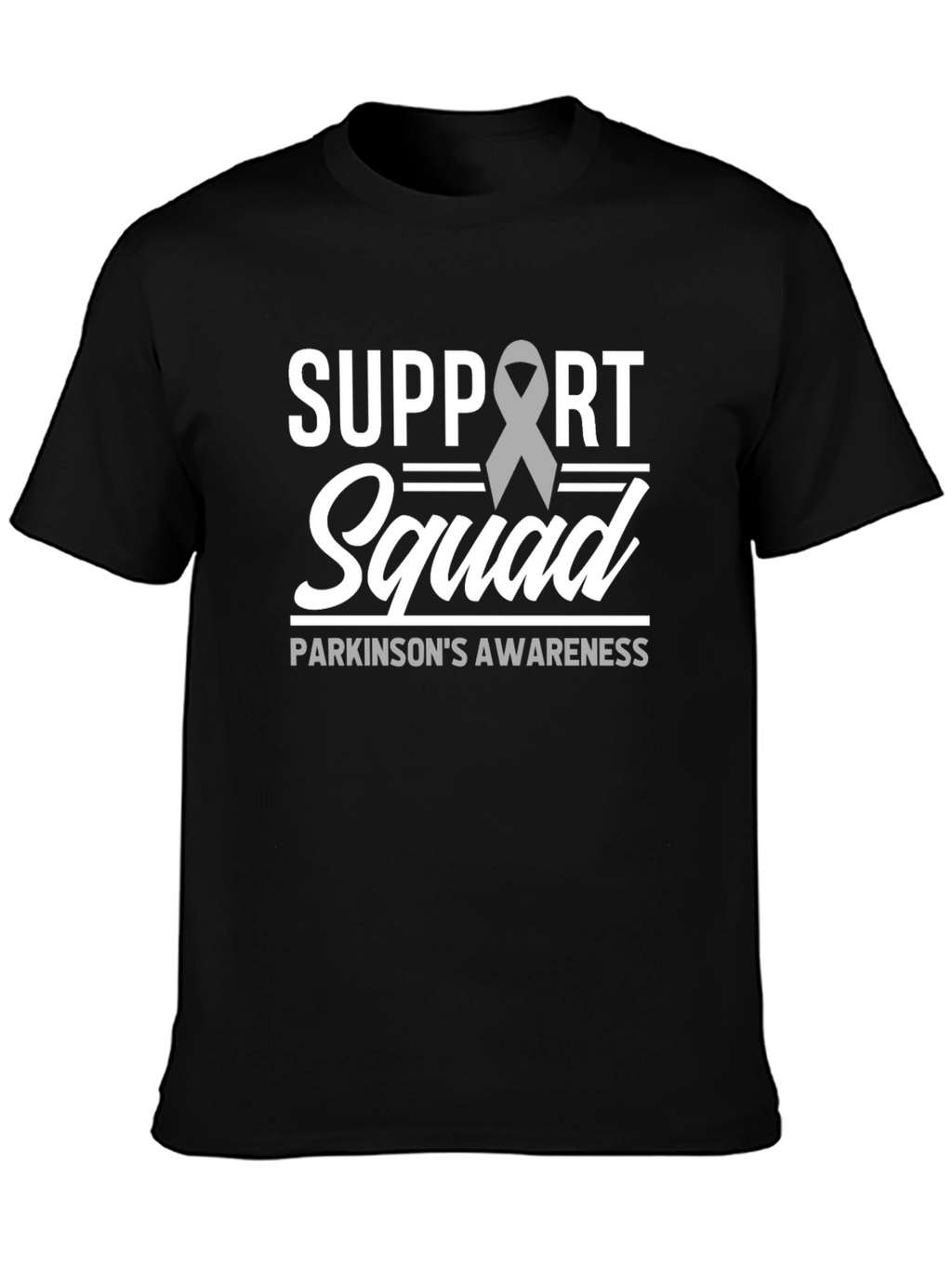 Parkinsons Awareness Support Squad T-Shirt