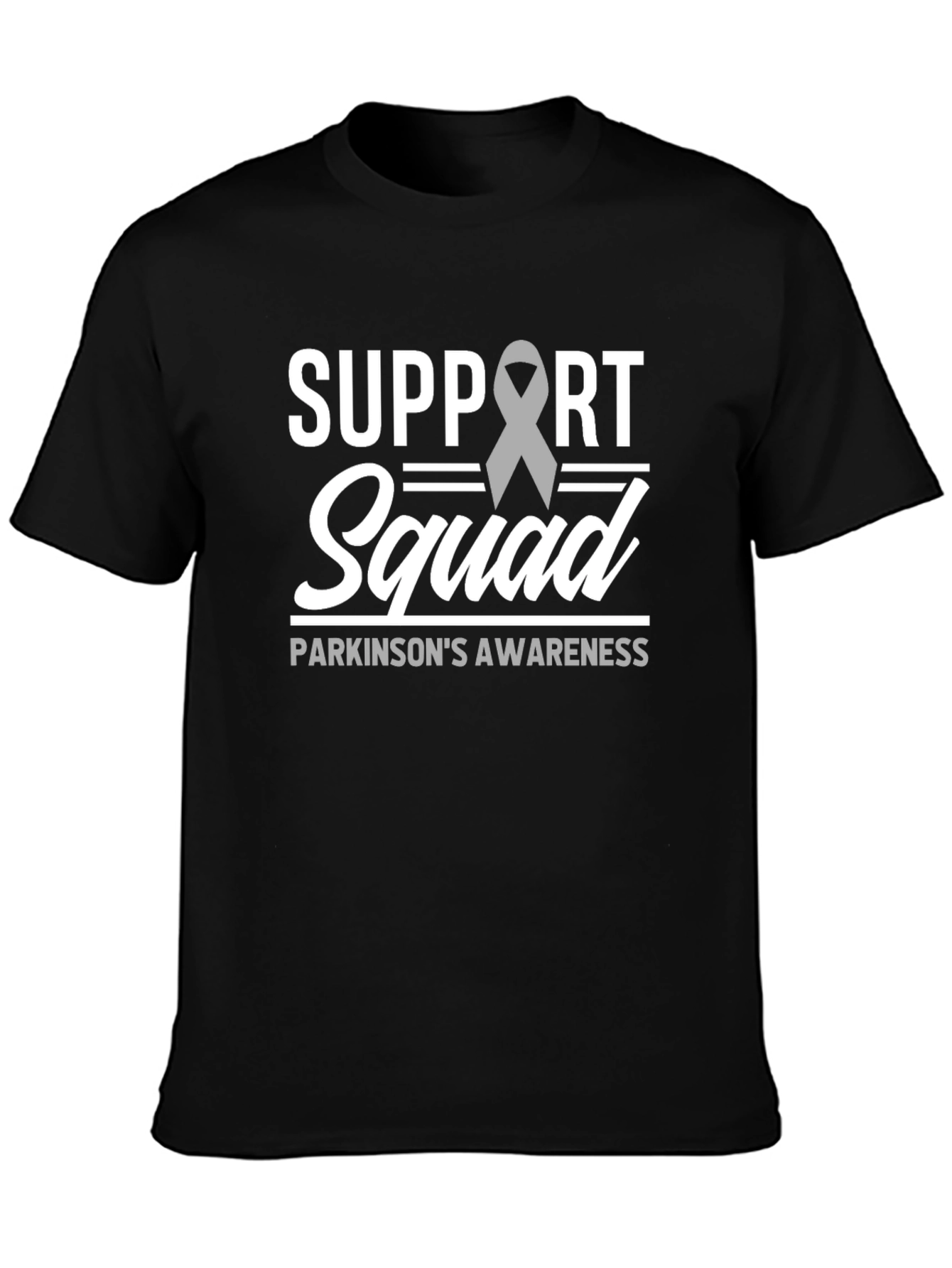 Parkinsons Awareness Support Squad T-Shirt