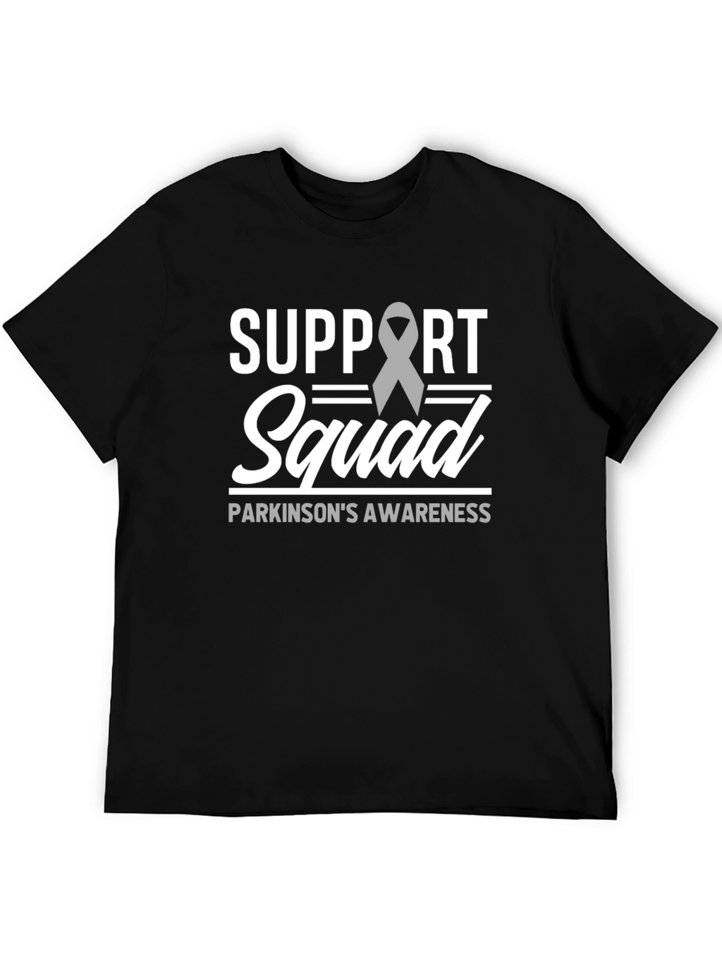Parkinsons Awareness Support Squad T-Shirt