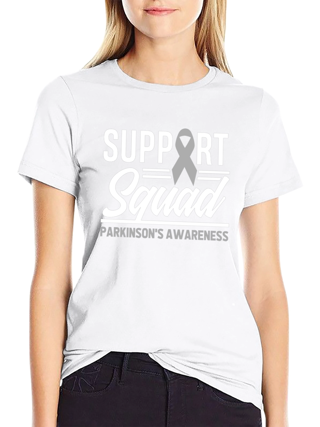 Parkinsons Awareness Support Squad T-Shirt