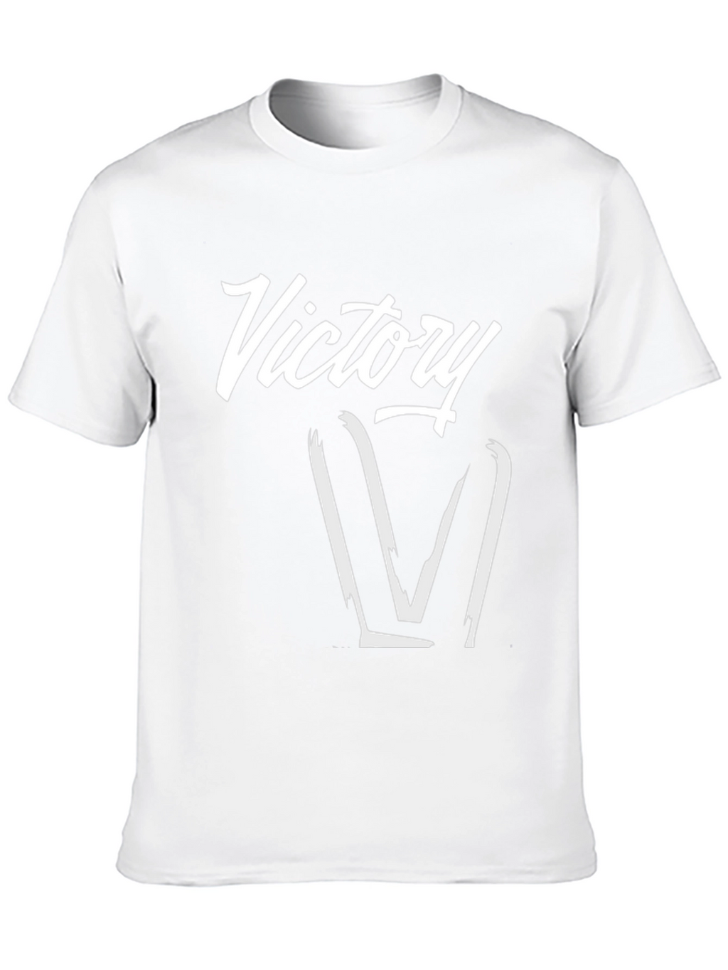 Victory Graphic Tee - Stylish Black T-Shirt