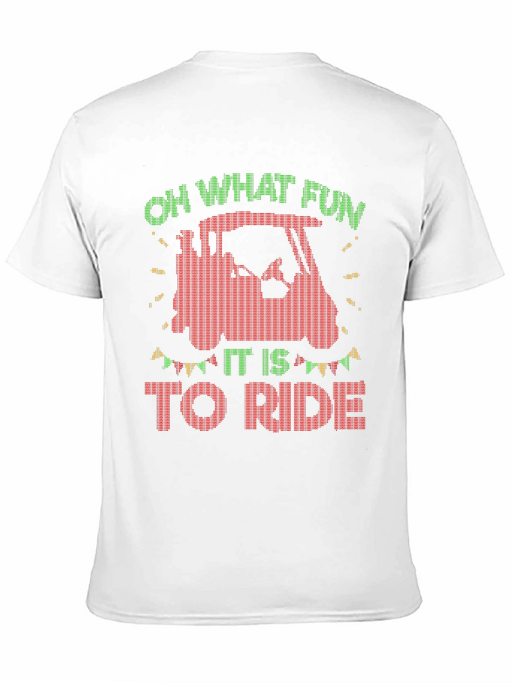 Oh What Fun Golf Cart Ride T-Shirt