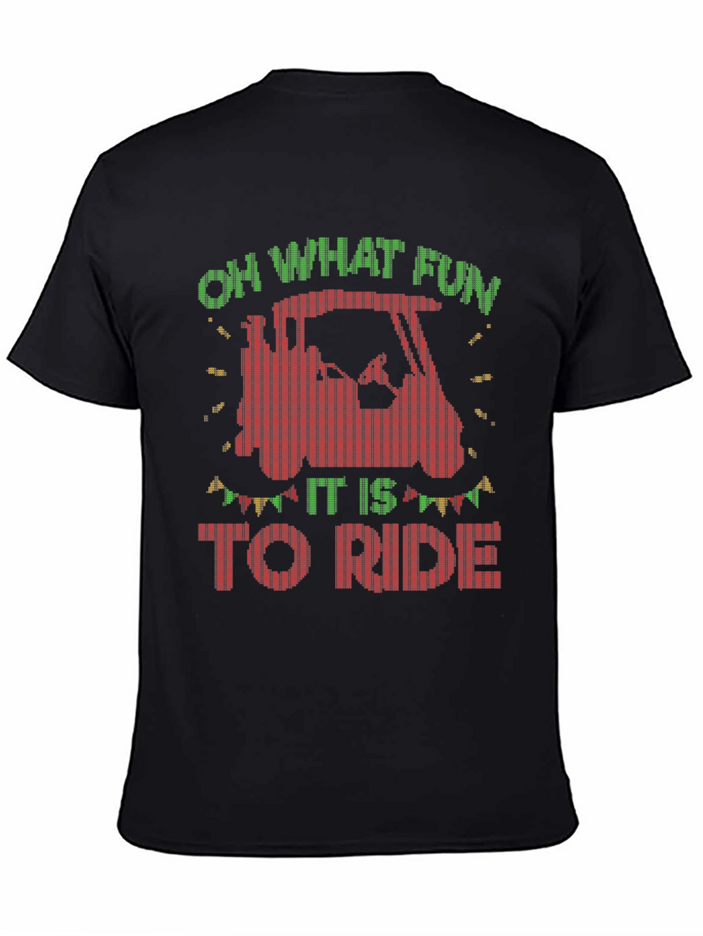 Oh What Fun Golf Cart Ride T-Shirt