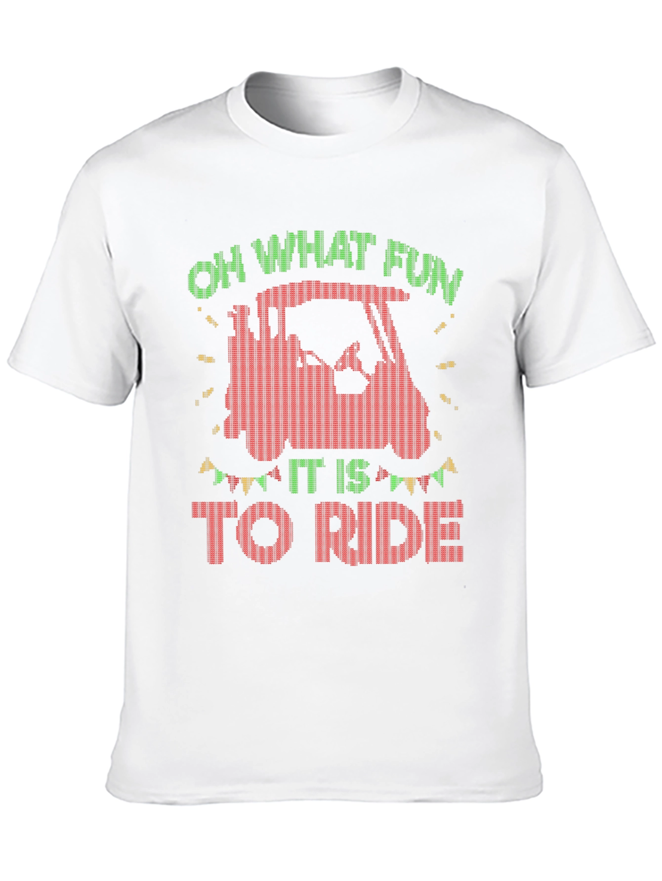 Oh What Fun Golf Cart Ride T-Shirt