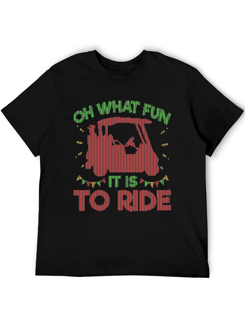 Oh What Fun Golf Cart Ride T-Shirt