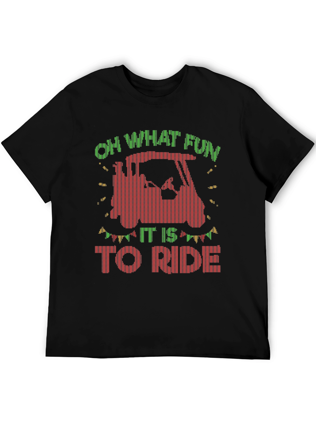 Oh What Fun Golf Cart Ride T-Shirt