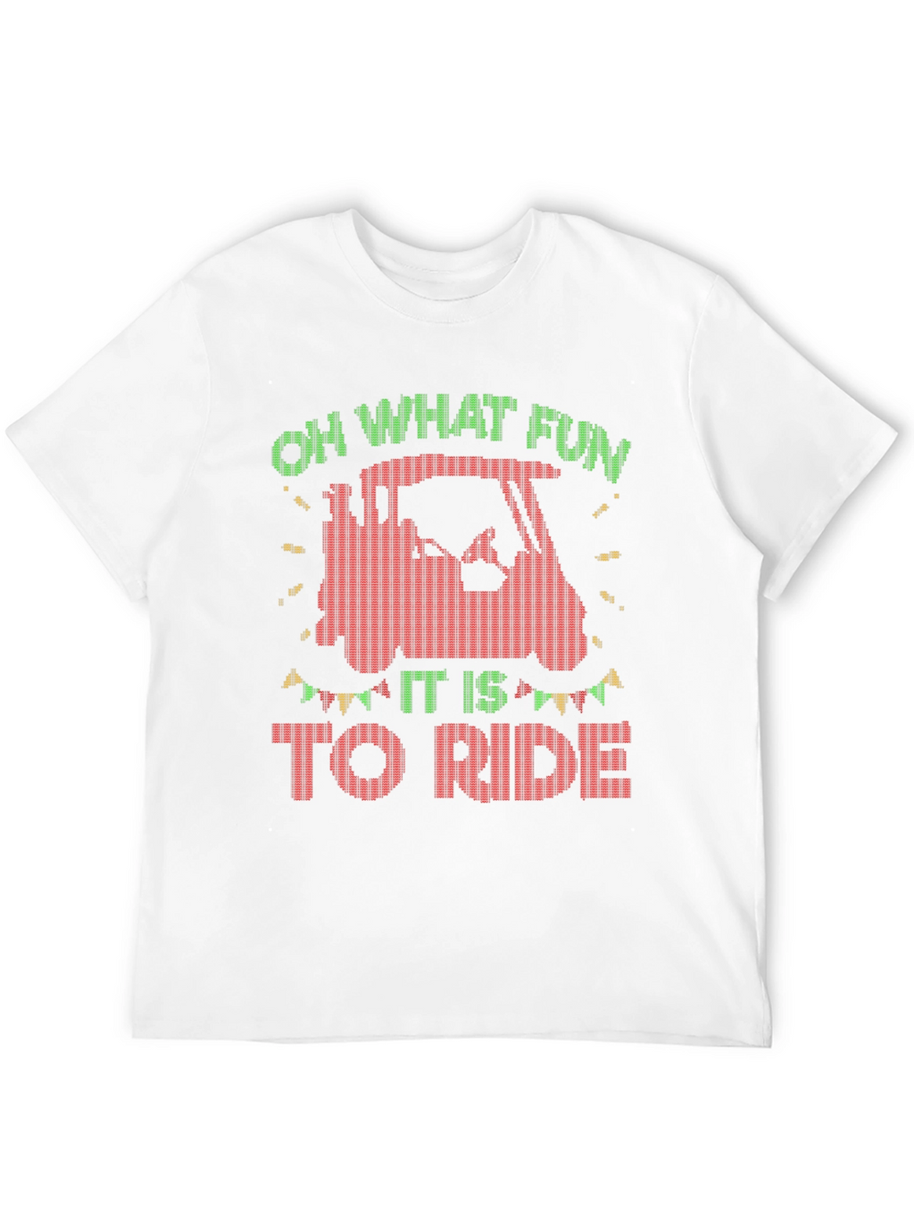 Oh What Fun Golf Cart Ride T-Shirt