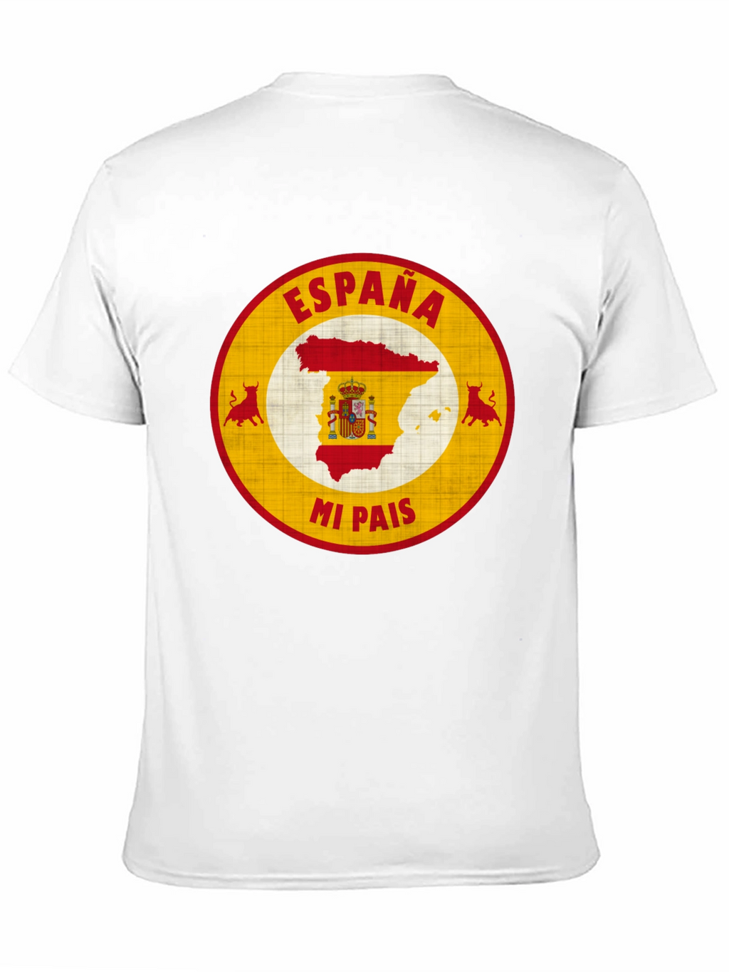 España Mi Pais T-Shirt Spain Pride Graphic Tee