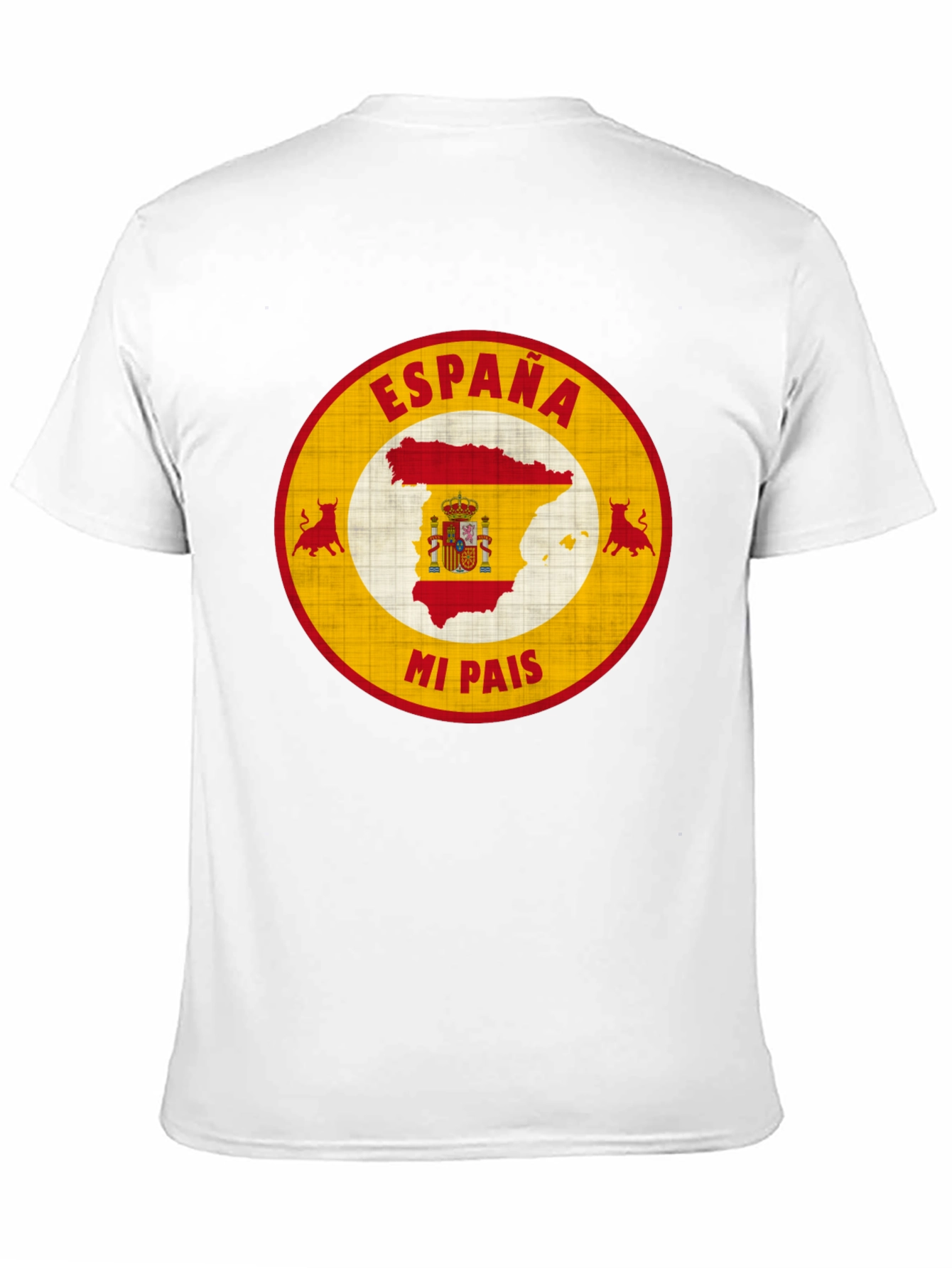 España Mi Pais T-Shirt Spain Pride Graphic Tee