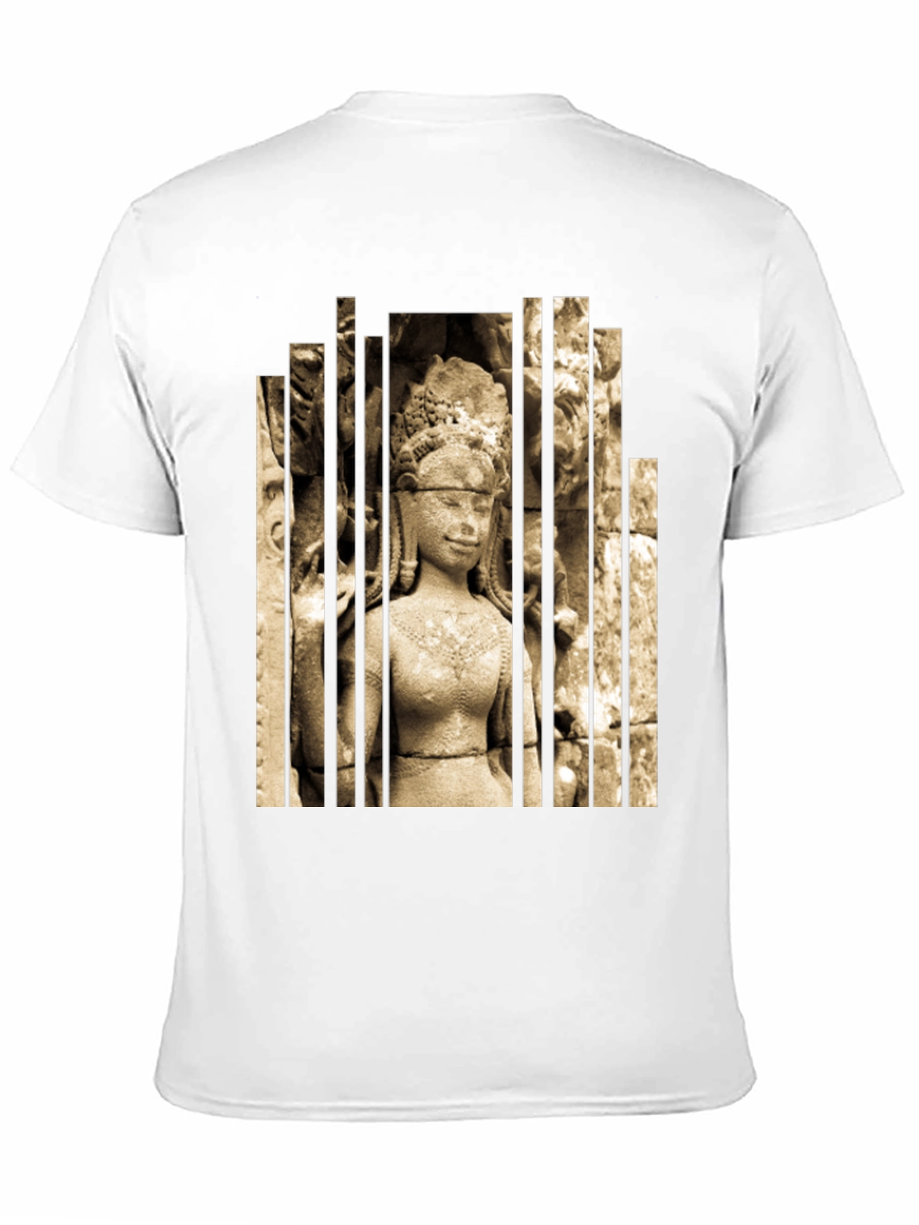 Ancient Temple Statue Graphic Tee
