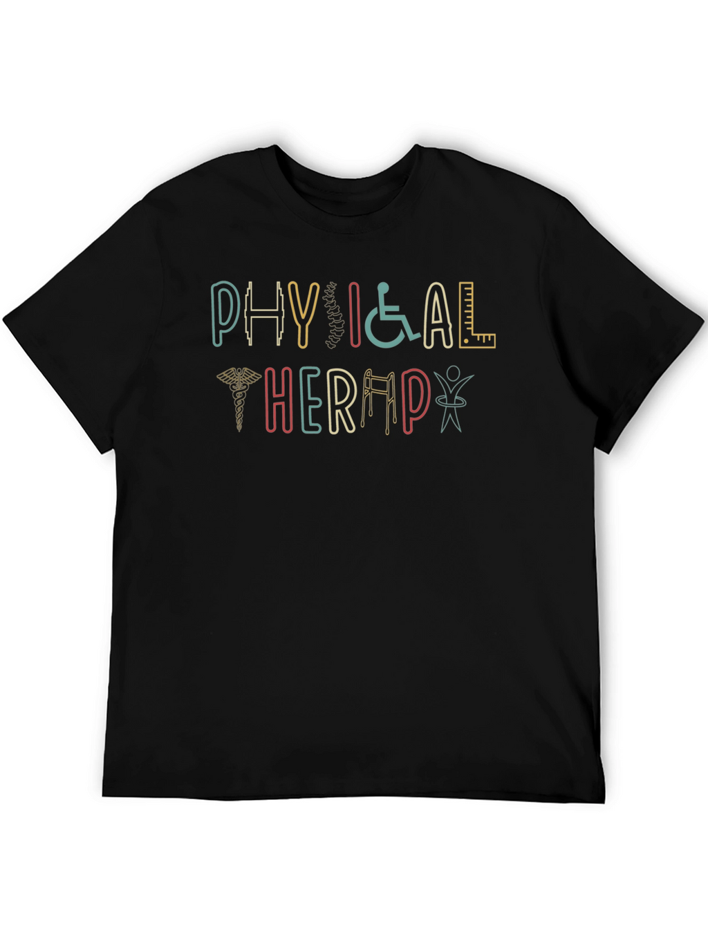 Physical Therapy Design T-Shirt