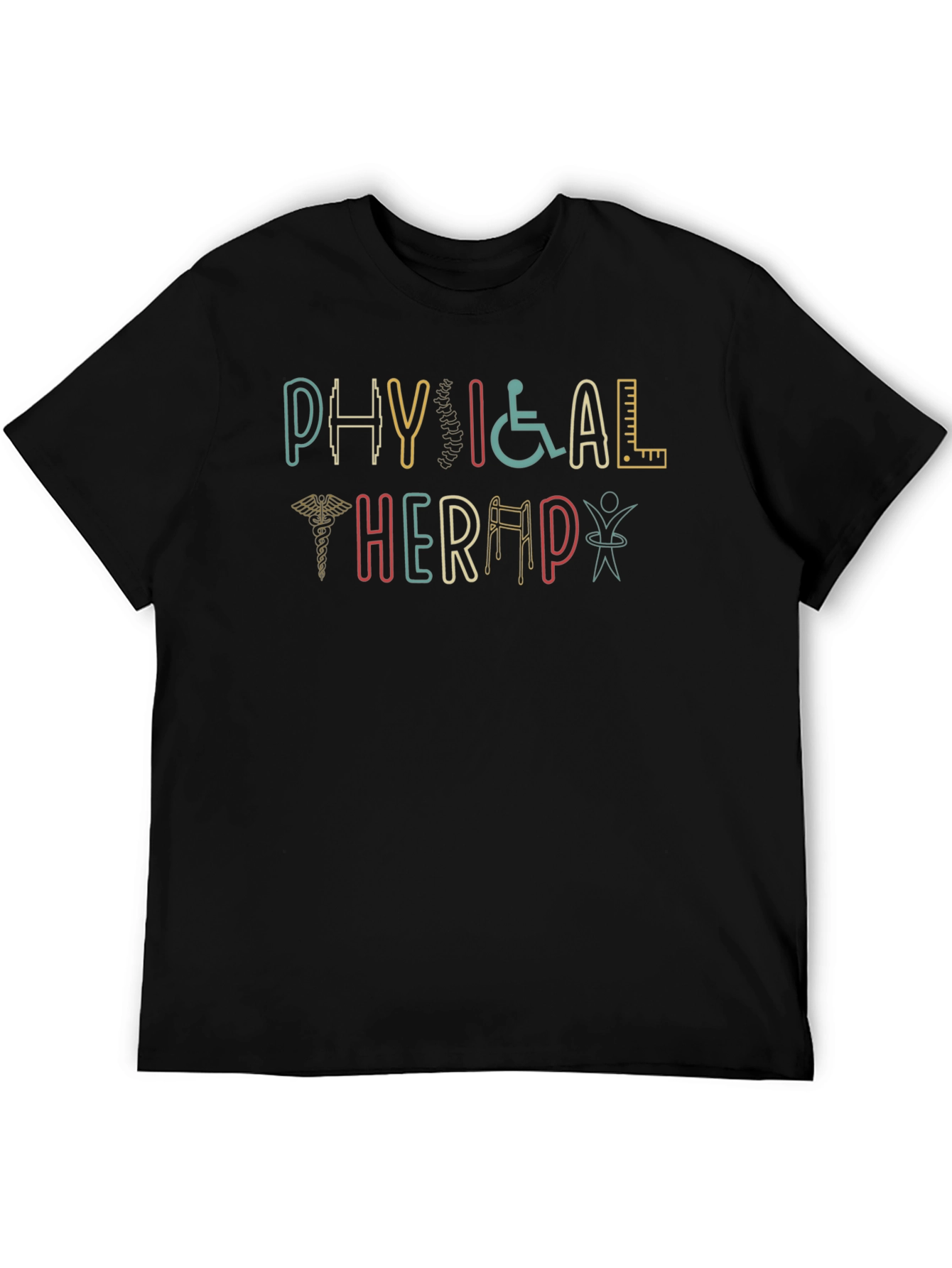 Physical Therapy Design T-Shirt