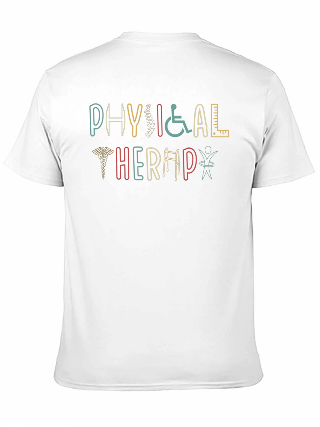 Physical Therapy Design T-Shirt