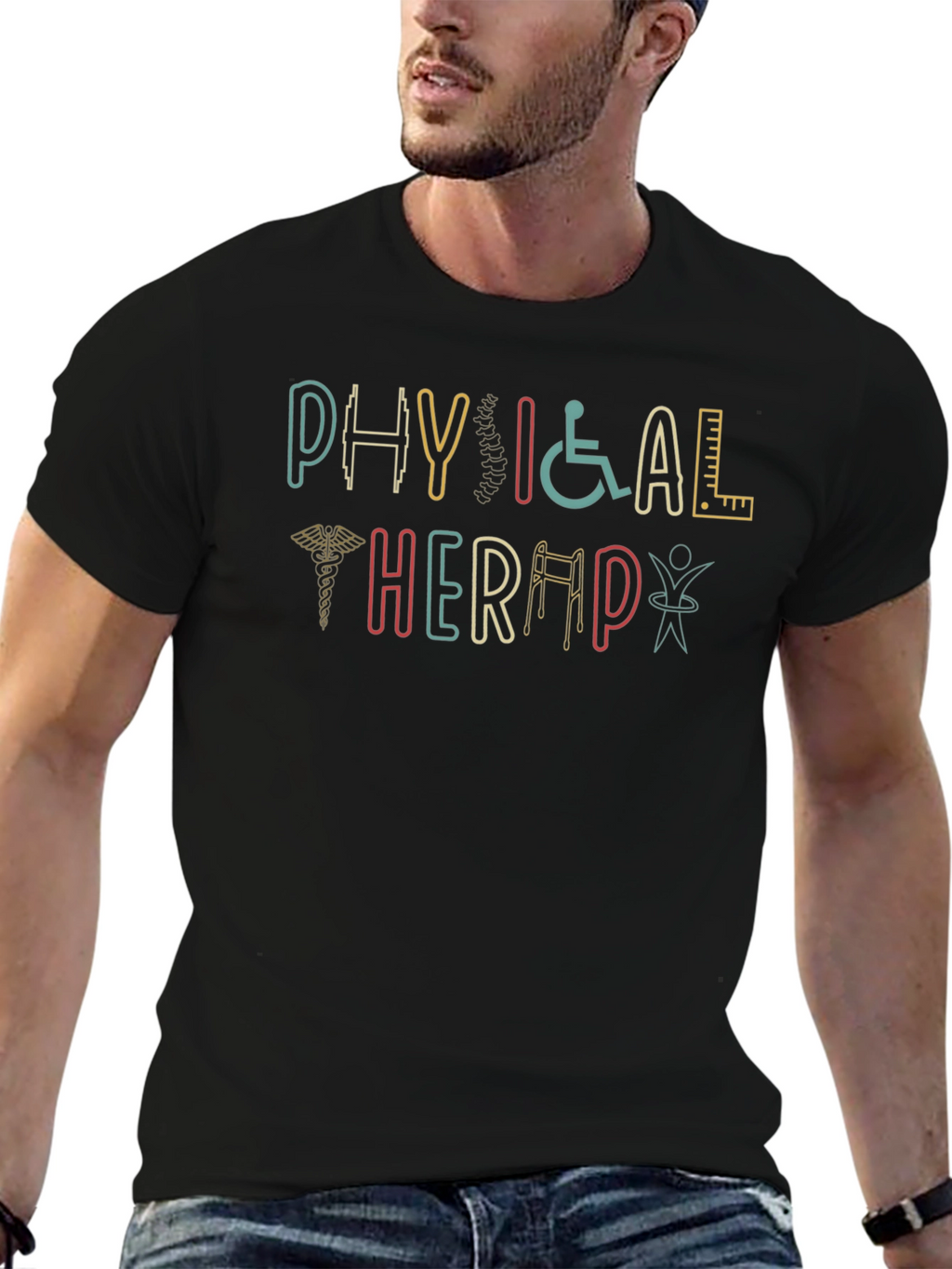 Physical Therapy Design T-Shirt